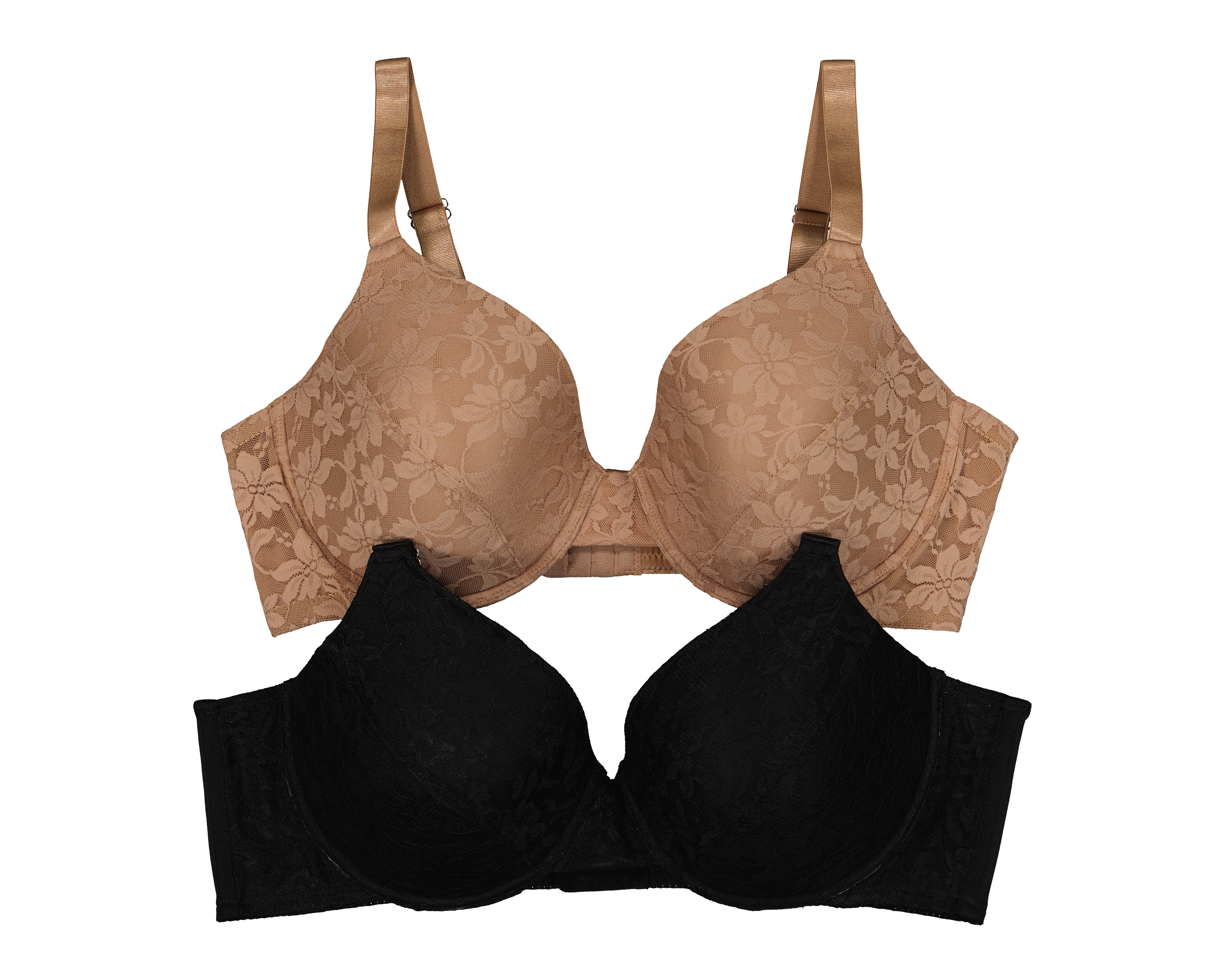 Foto 1 | Foto 1 | Brasier Copa Completa con Encaje Carnival 2 Pack