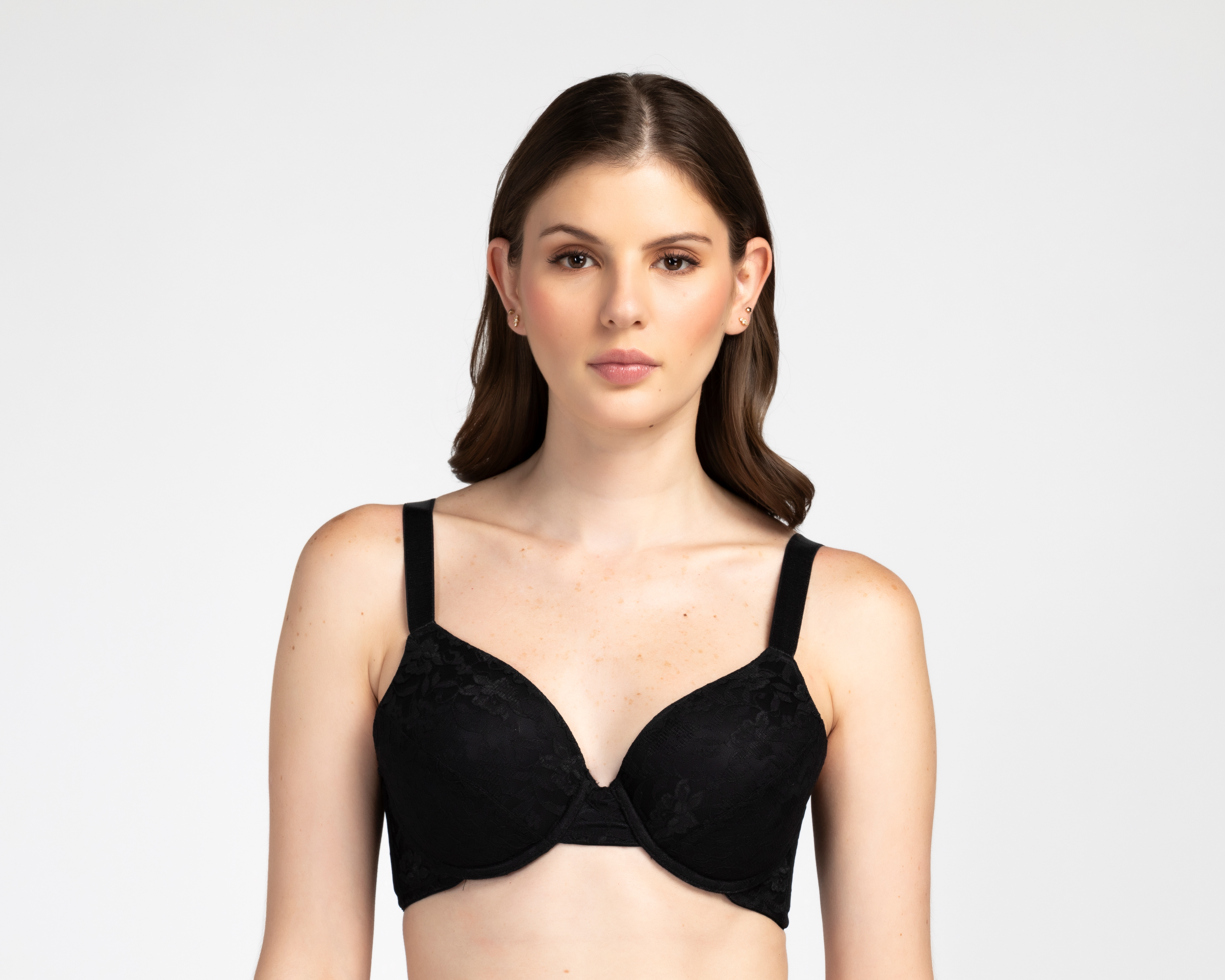 Foto 2 | Foto 2 | Brasier Copa Completa con Encaje Carnival 2 Pack