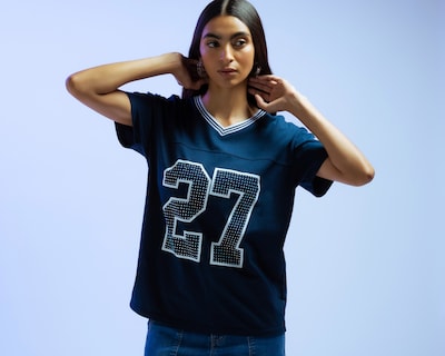 Foto 2 | Foto 2 | Playera Cuello V Strona Juvenil