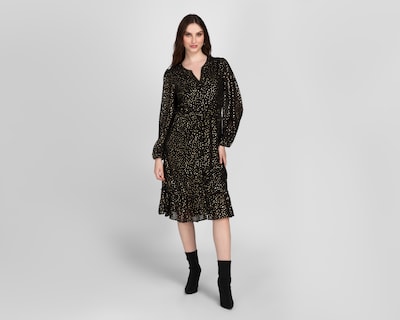 Foto 1 | Foto 1 | Vestido Casual Sahara con Puntos Negro