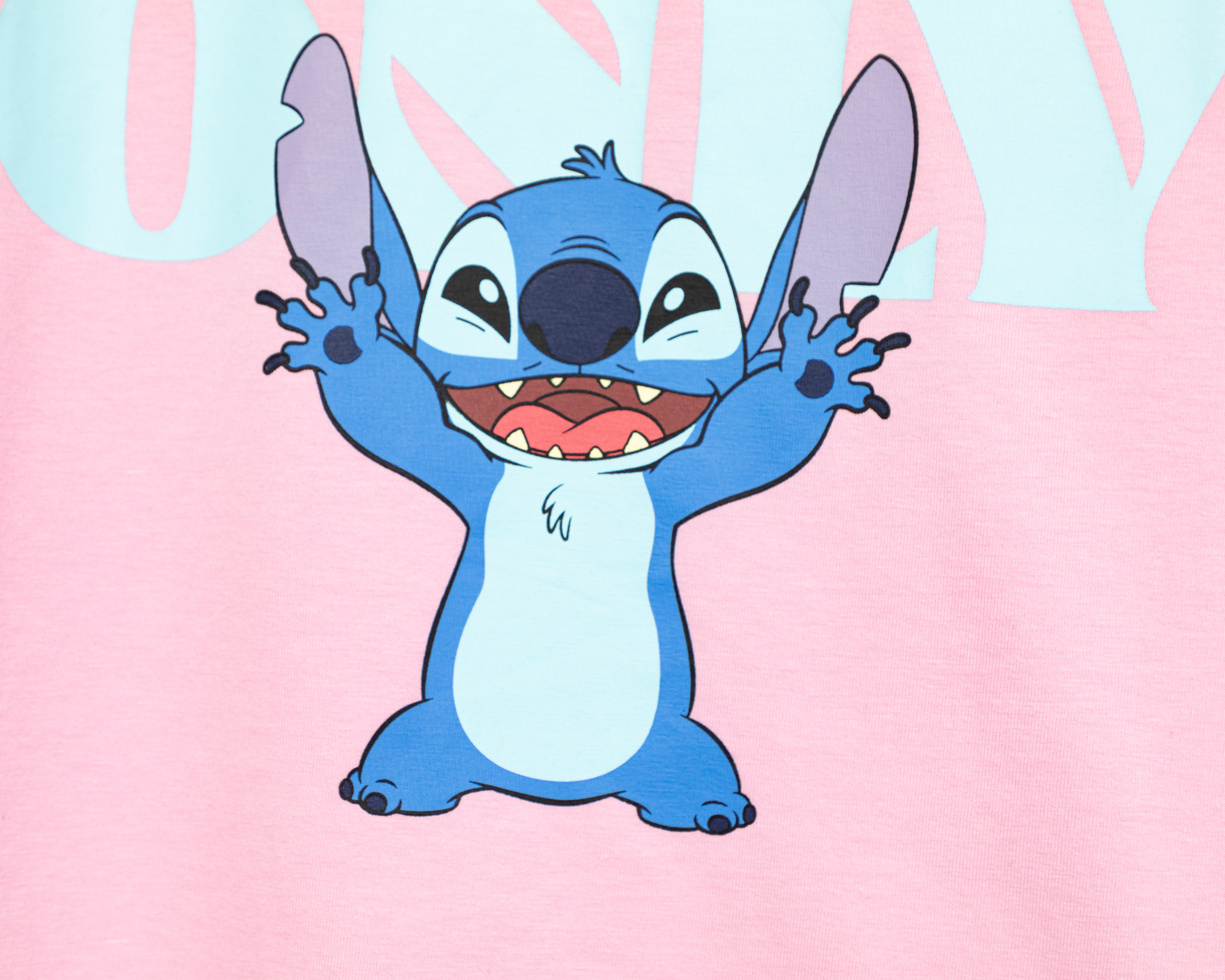 Foto 6 pulgar | Foto 5 | Playera Disney Manga Corta Estampada para Mujer