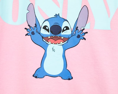 Foto 5 | Foto 5 | Playera Disney Manga Corta Estampada para Mujer