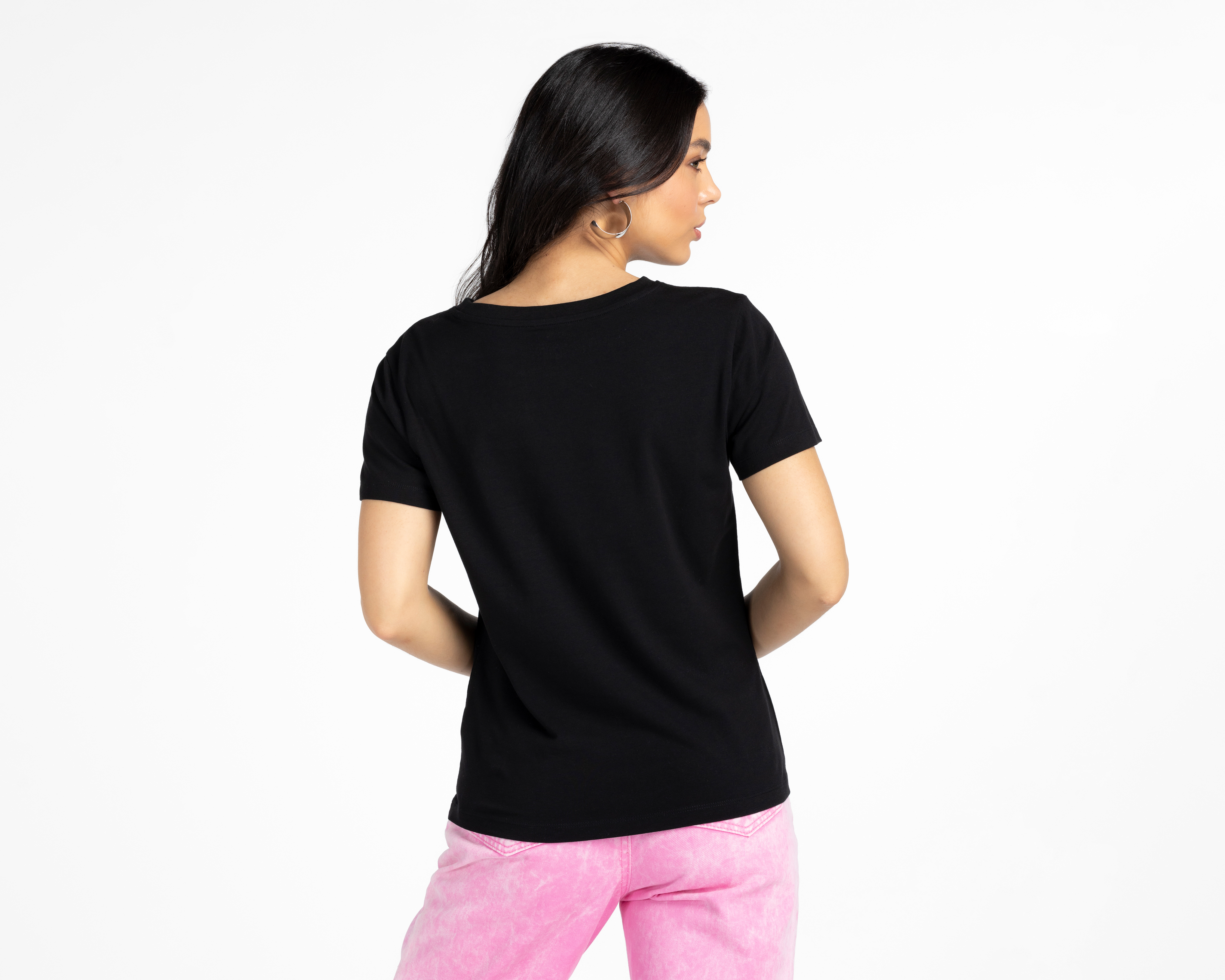 Foto 3 pulgar | Foto 2 | Playera Disney Manga Corta para Mujer