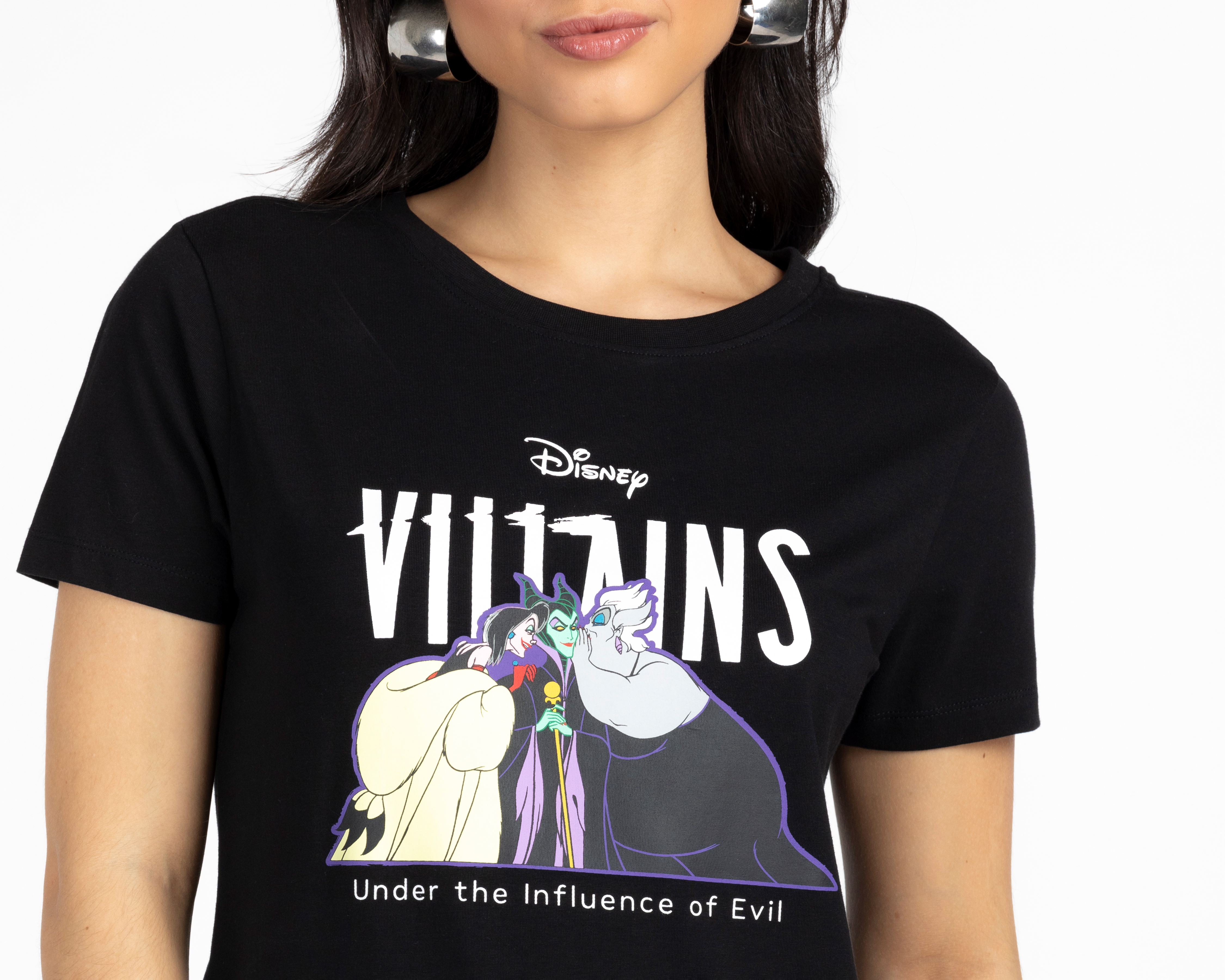 Foto 4 pulgar | Foto 3 | Playera Disney Manga Corta para Mujer