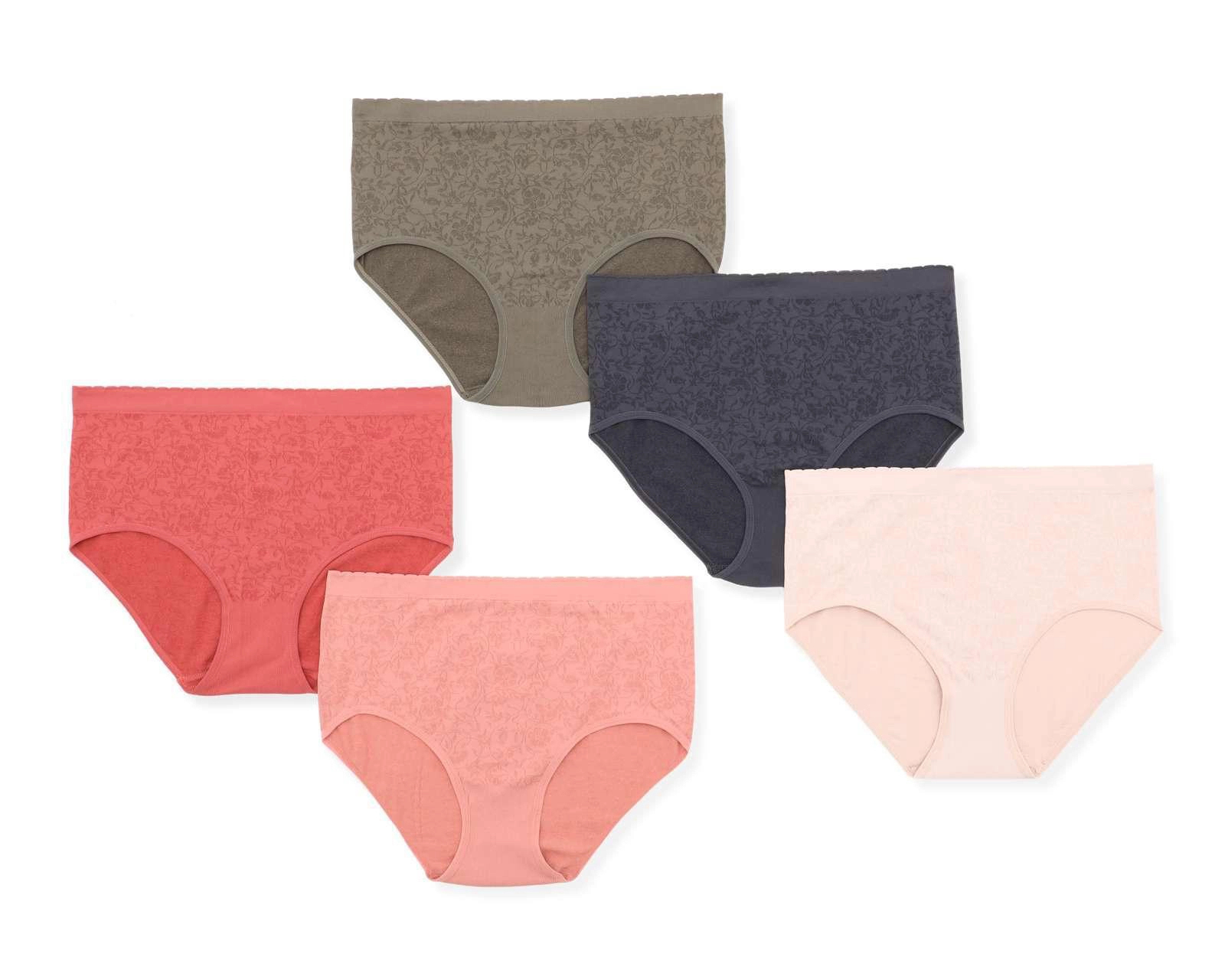 Pantaleta Beauty Secret para Mujer 5 Piezas