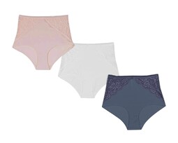 Pantaleta Beauty Secret para Mujer 3 Pack
