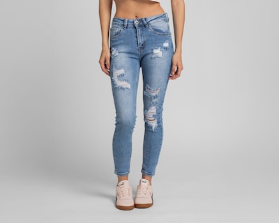 Foto 1 | Foto 1 | Jeans Skinny NYD para Mujer