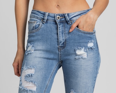 Foto 4 | Foto 4 | Jeans Skinny NYD para Mujer