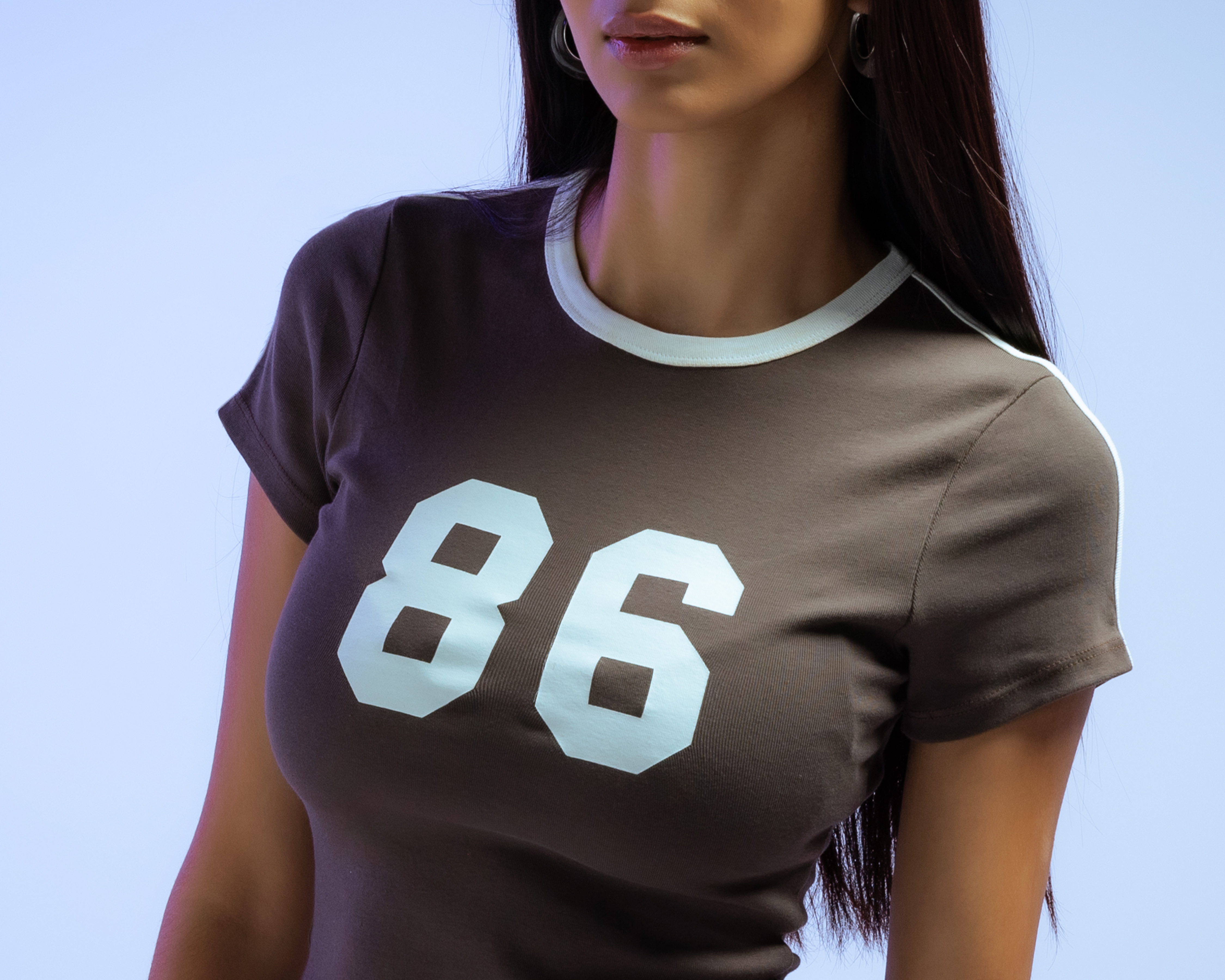 Foto 4 | Foto 4 | Playera Manga Corta Strona para Mujer