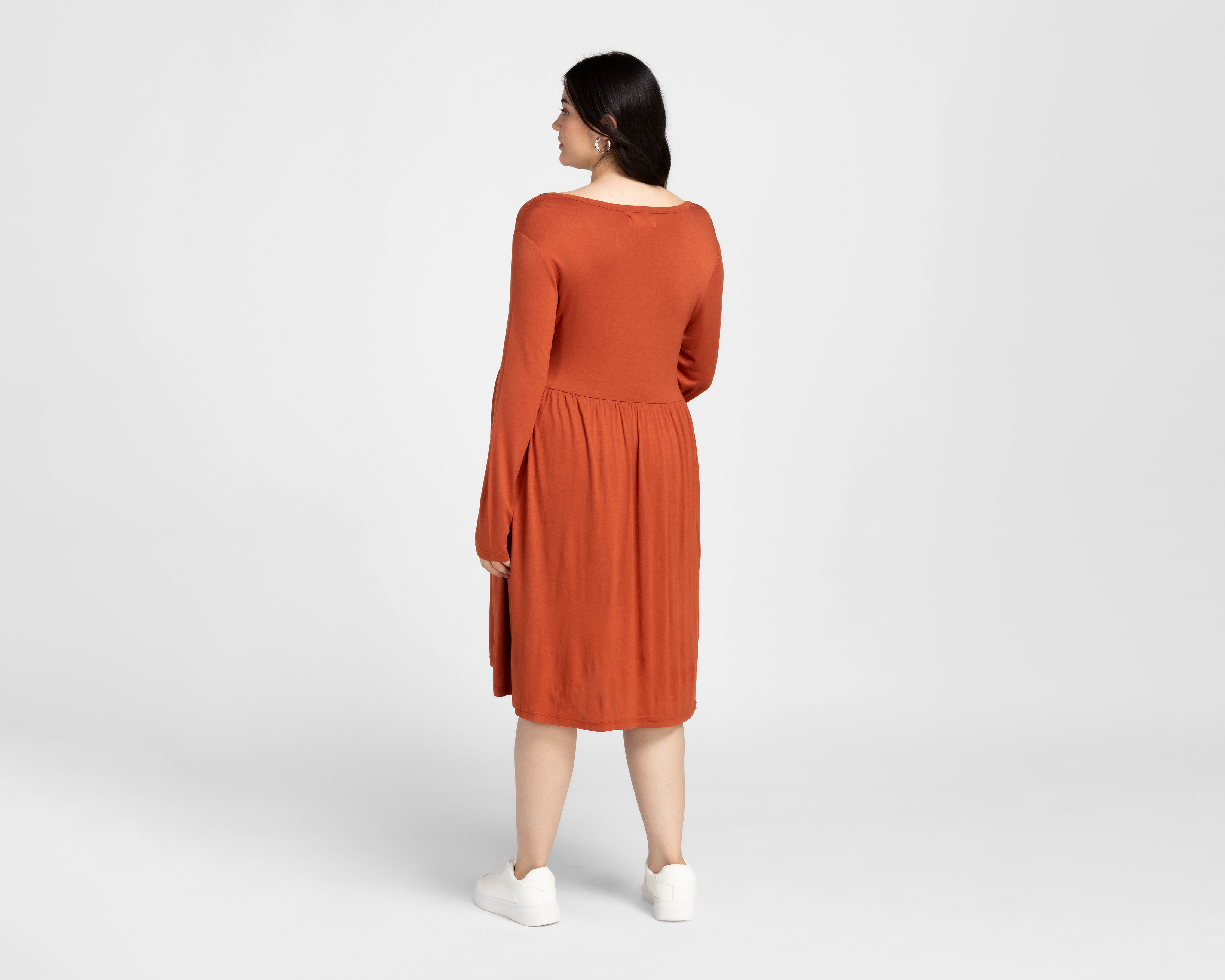 Foto 6 | Foto 6 | Vestido de Maternidad Mamá Bella Manga Larga