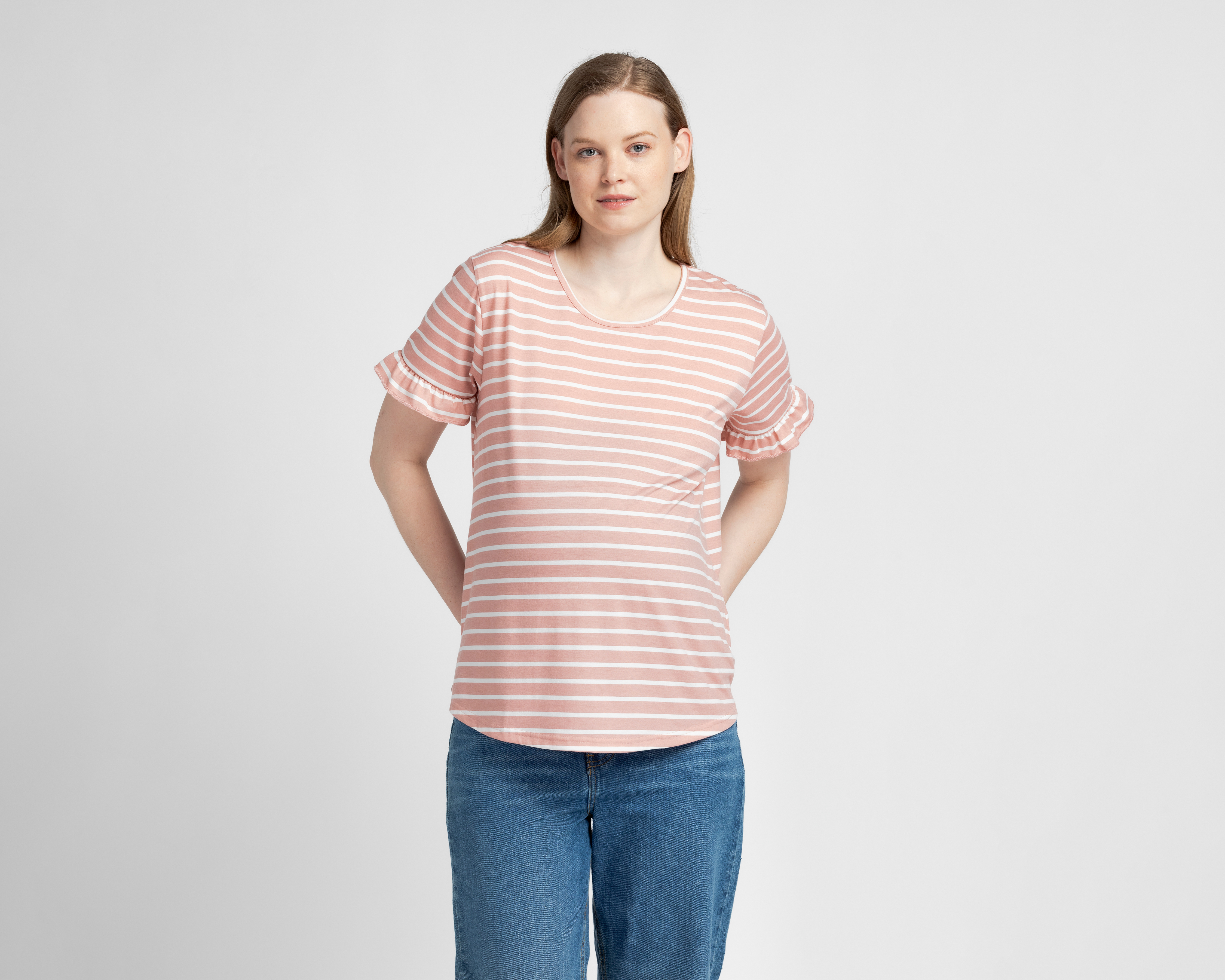 Foto 1 | Foto 1 | Playera de Maternidad Mamá Bella Manga Corta