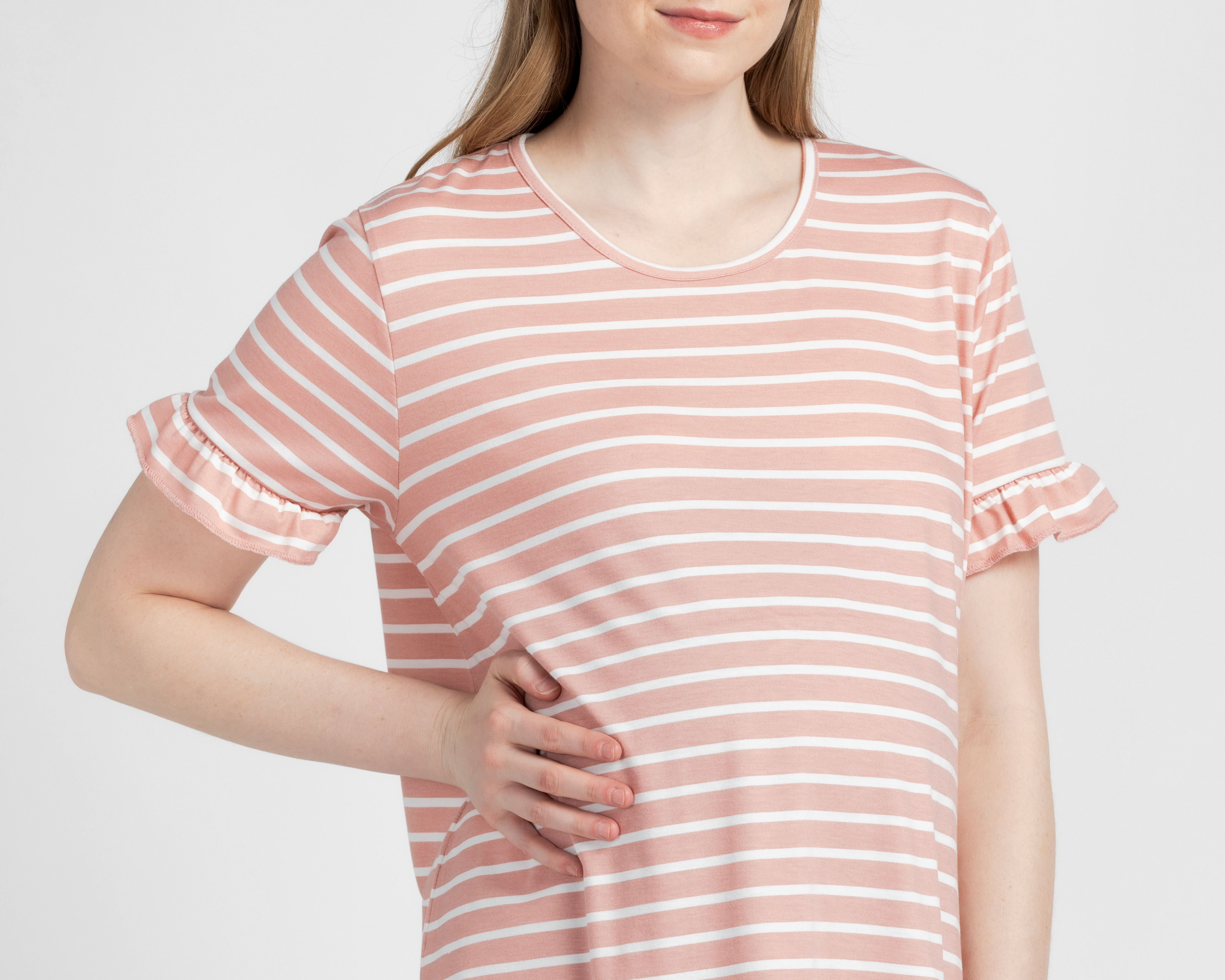 Foto 5 pulgar | Foto 4 | Playera de Maternidad Mamá Bella Manga Corta