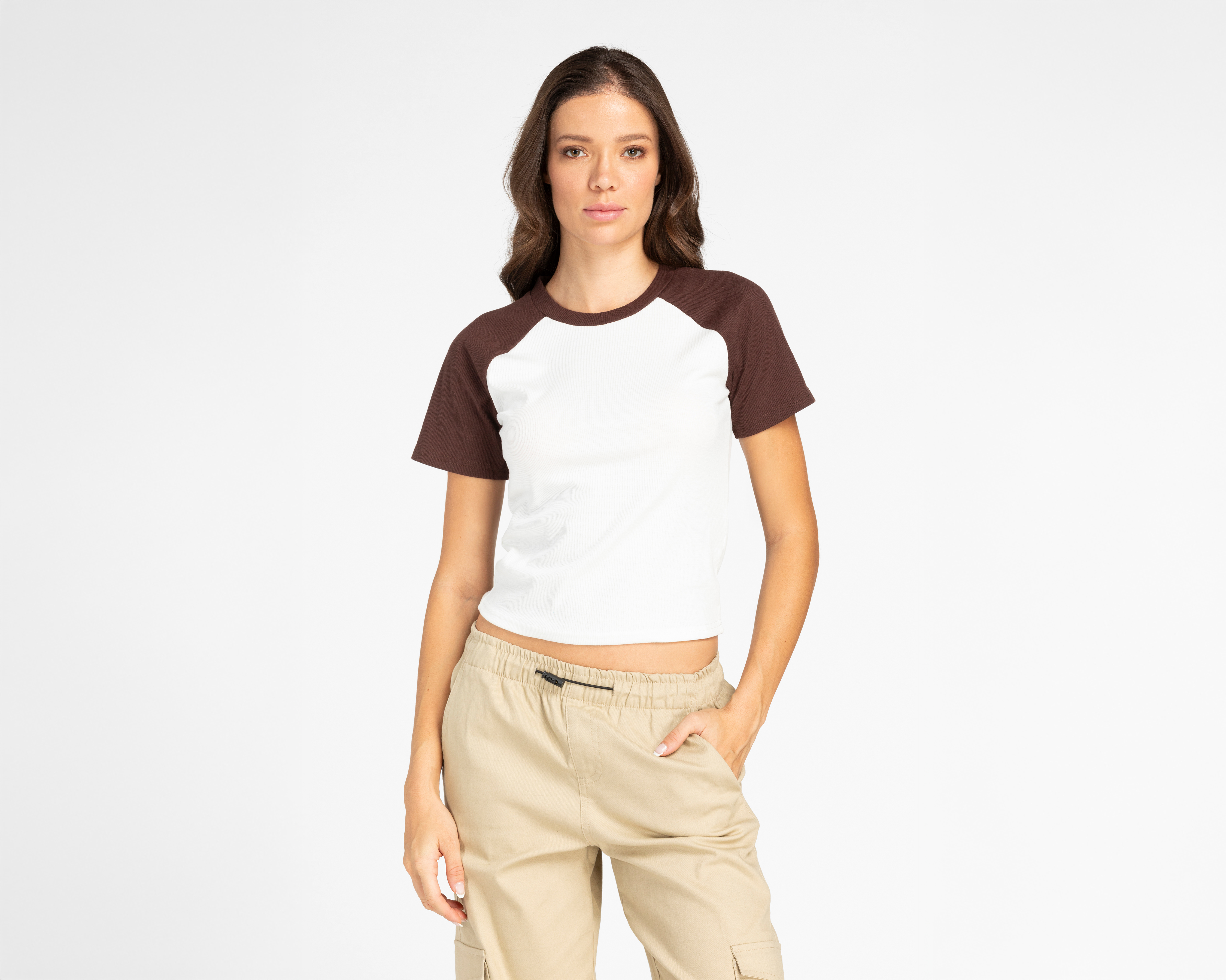 Foto 1 | Foto 1 | Playera Refill Manga Corta para Mujer