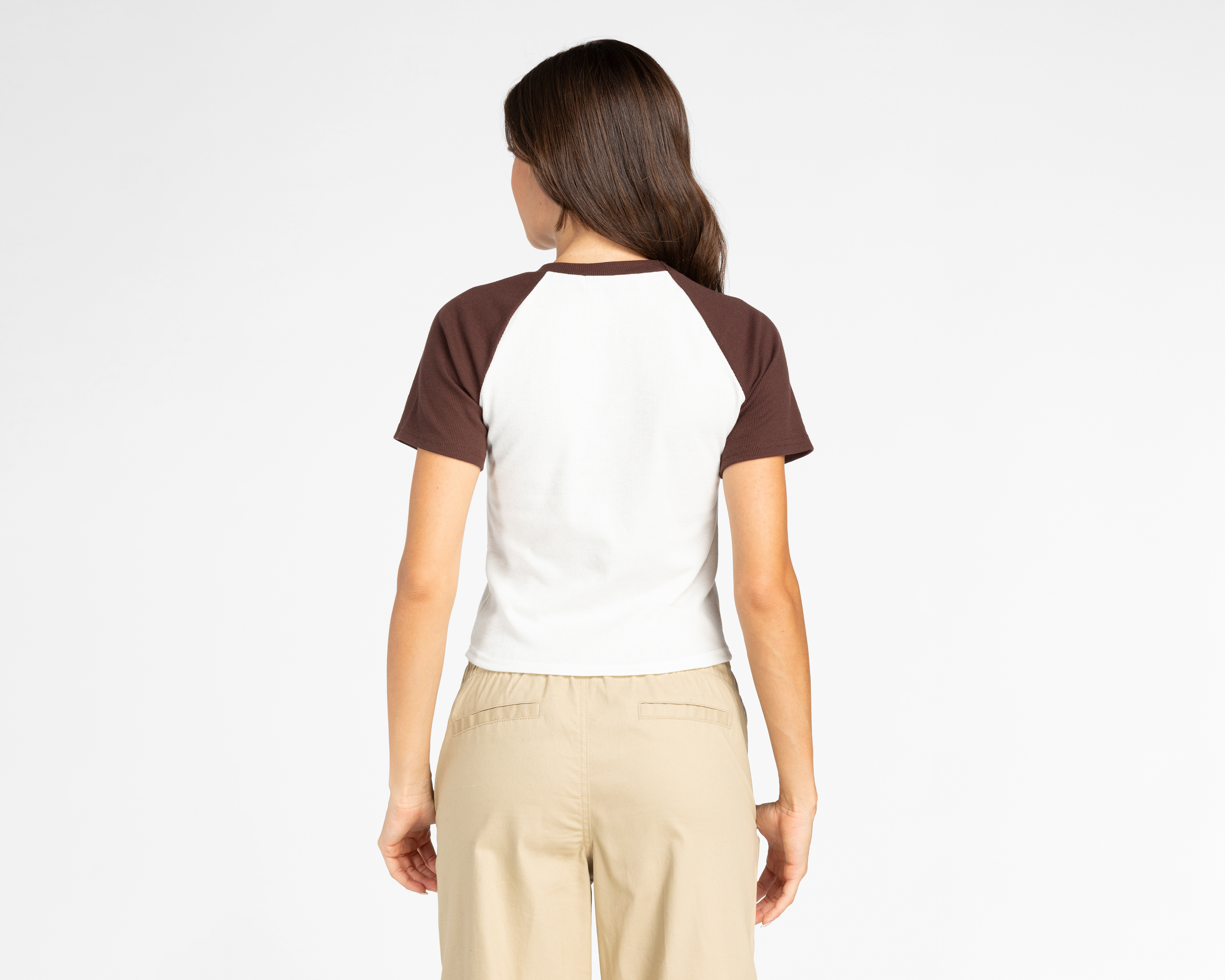 Foto 4 pulgar | Foto 3 | Playera Refill Manga Corta para Mujer