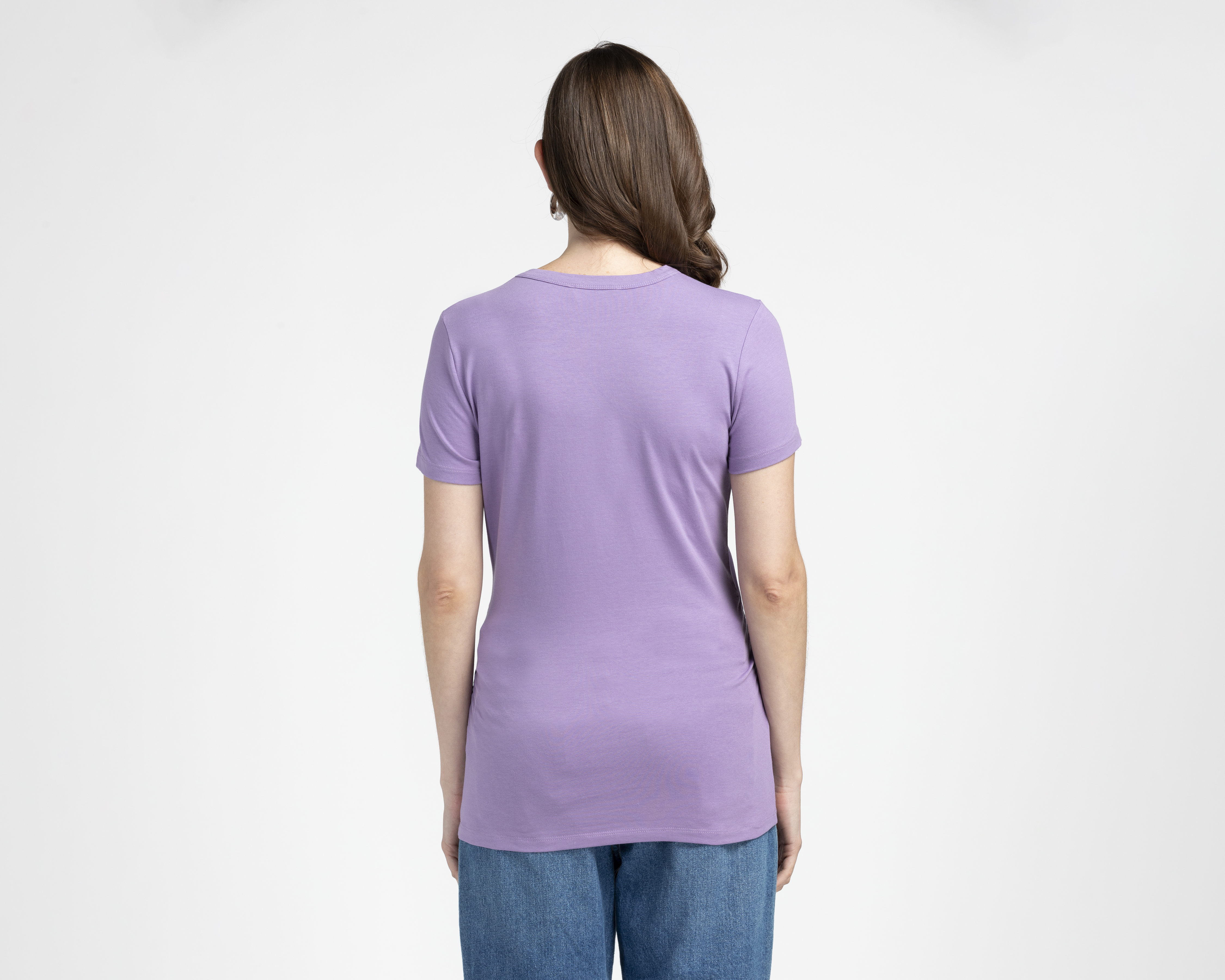 Foto 4 pulgar | Foto 3 | Playera de Maternidad Mamá Bella Manga Corta