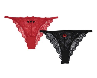 Foto 1 | Foto 1 | Pantaleta Lovest para Mujer 2 Pack