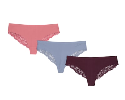 Foto 1 | Foto 1 | Pantaleta Eva Tu Estilo Íntimo para Mujer 3 Piezas