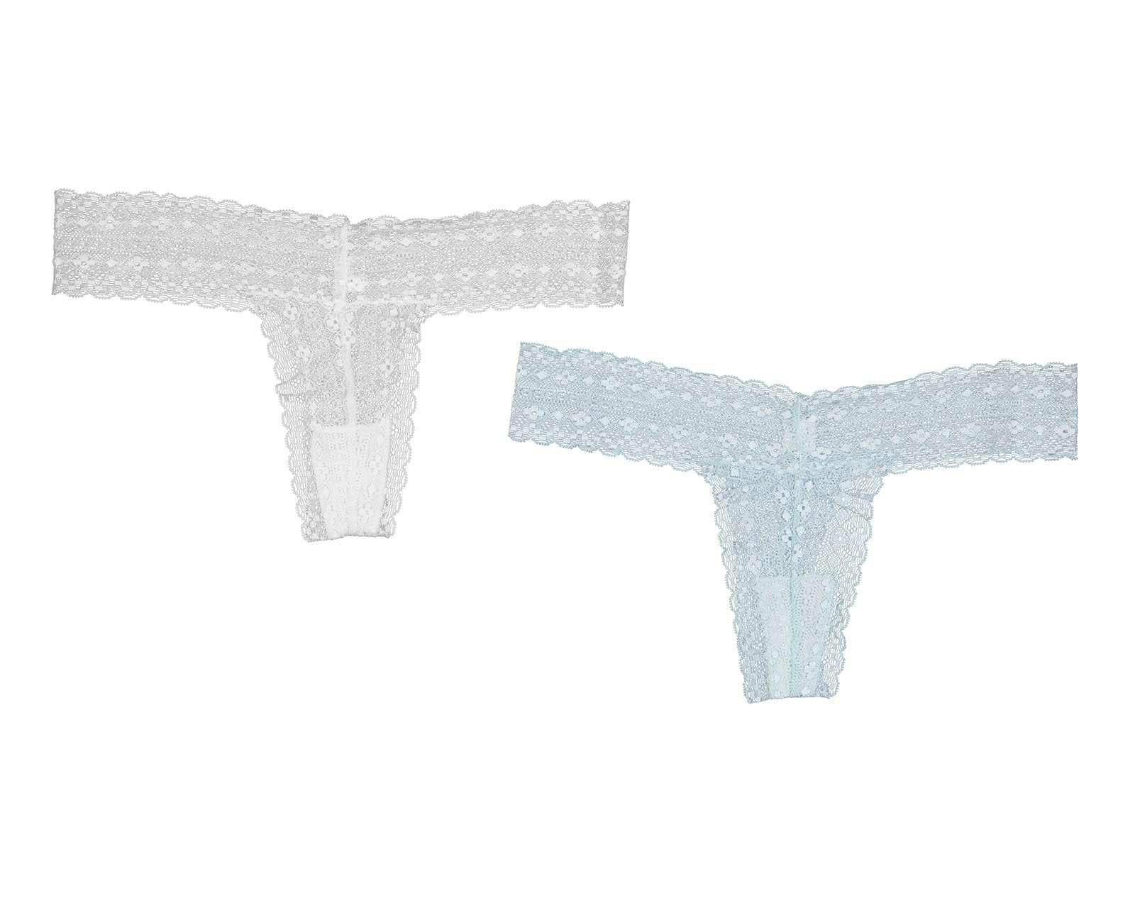 Tanga Eva tu Estilo Íntimo para Mujer 2 Pack