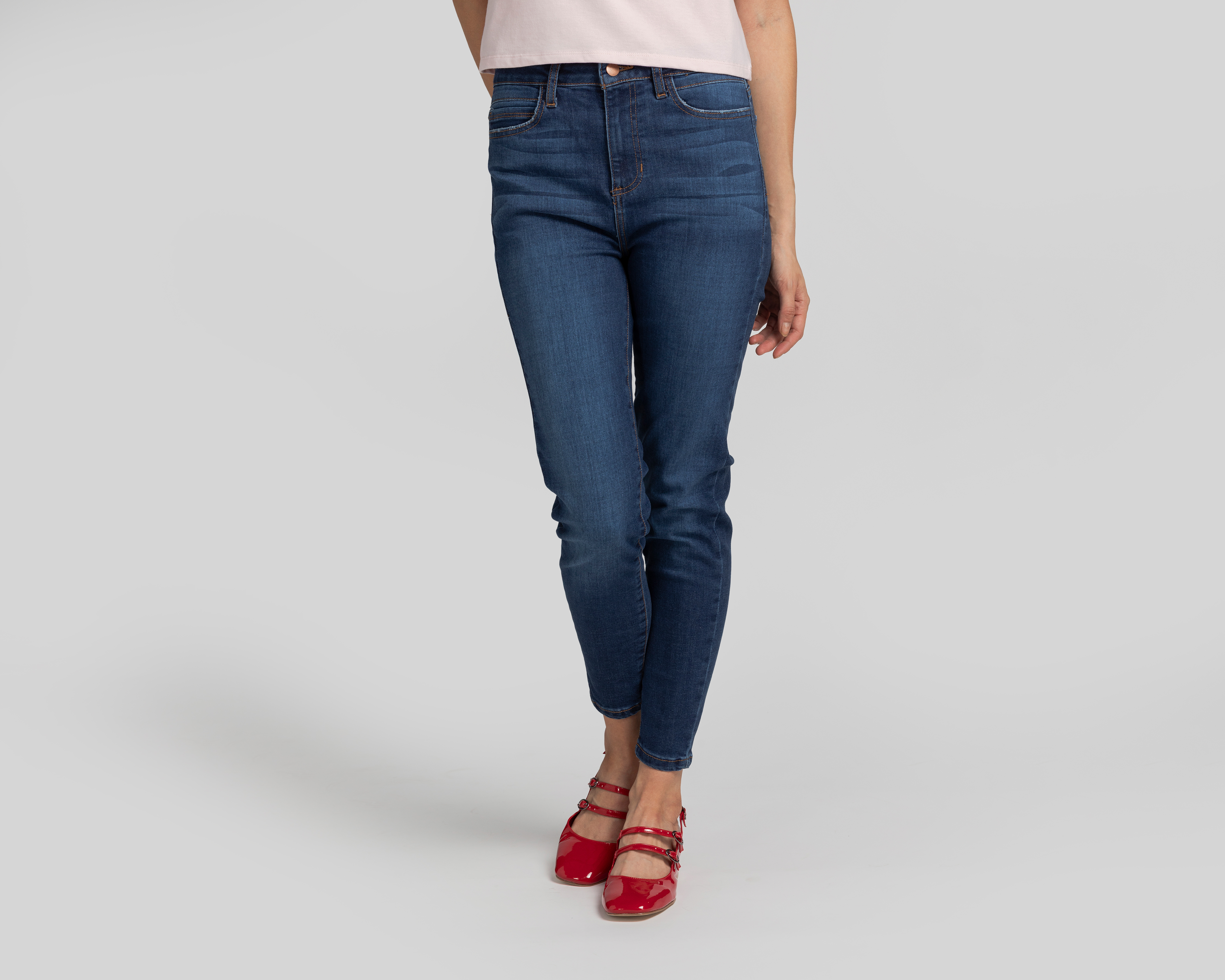 Jeans Skinny Refill para Mujer