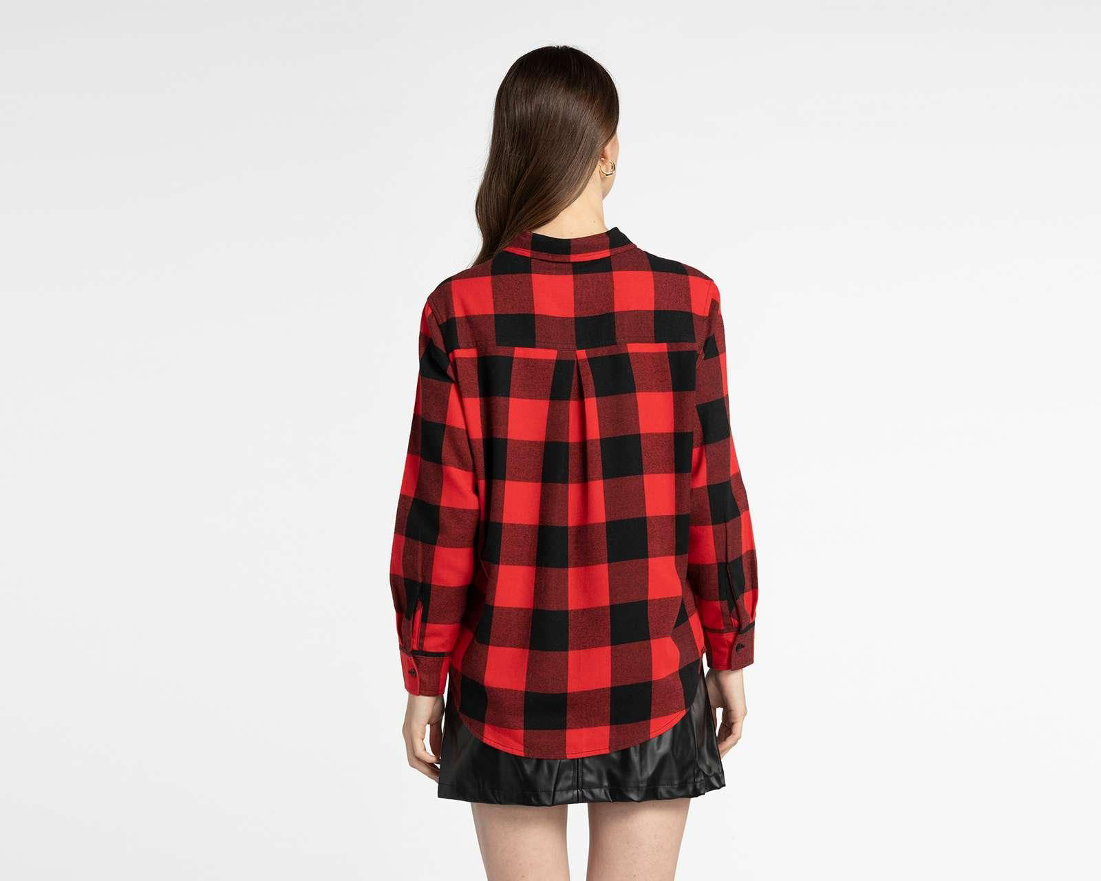 Foto 3 | Foto 3 | Blusa Thinner Manga Larga con Botones