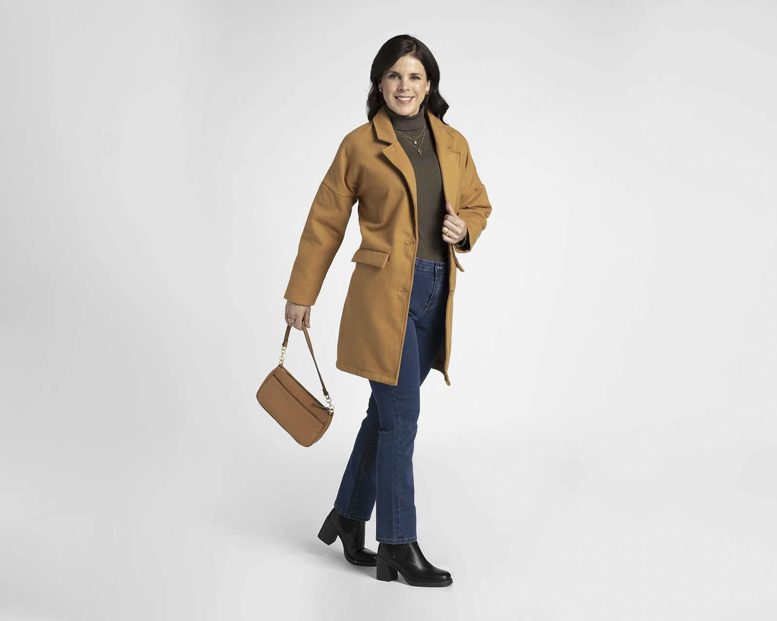 Abrigo Largo Lady Sun
