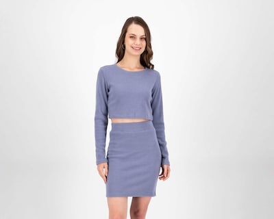 Foto 1 | Foto 1 | Blusa y Falda Refill Azules