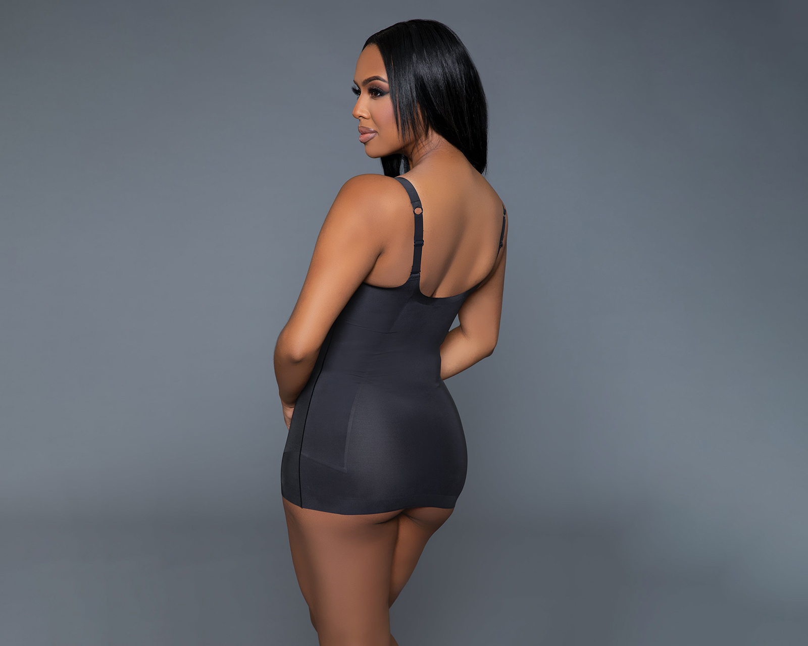 Foto 4 pulgar | Foto 3 | Body con Control Negro Be Wicked para Mujer