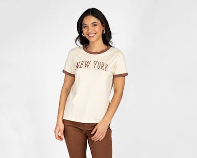 Foto 1 | Foto 1 | Playera Refill Manga Corta para Mujer