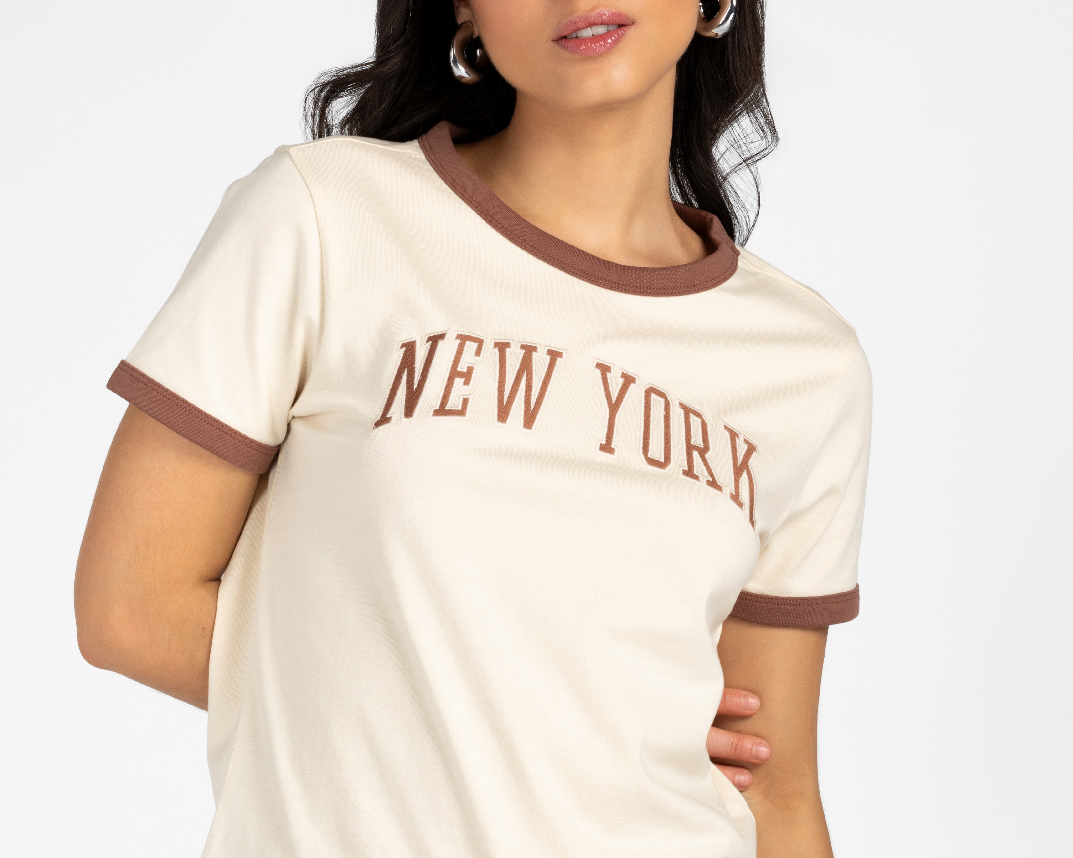 Foto 5 pulgar | Foto 4 | Playera Refill Manga Corta para Mujer