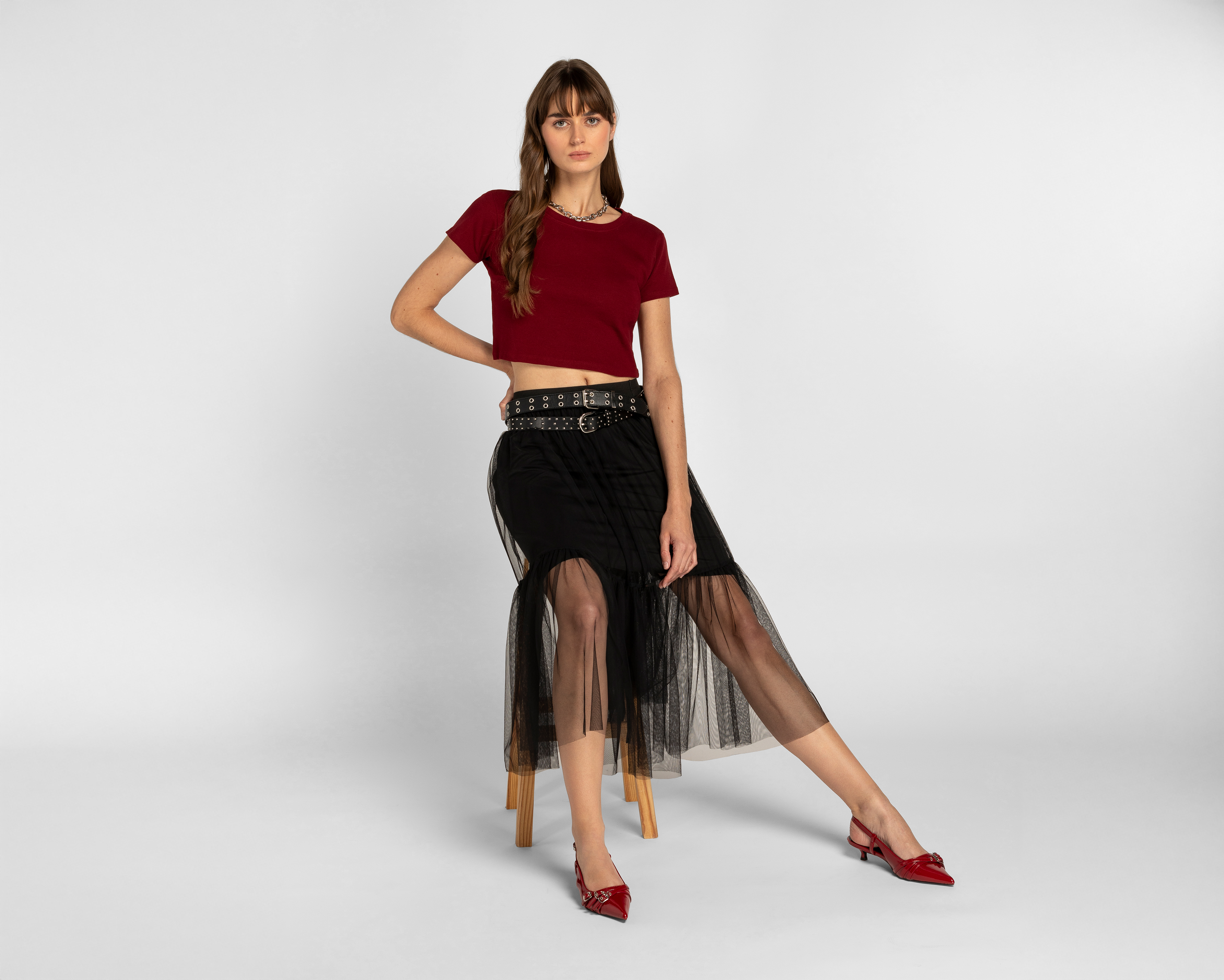 Foto 3 pulgar | Foto 2 | Playera Refill Manga Corta para Mujer