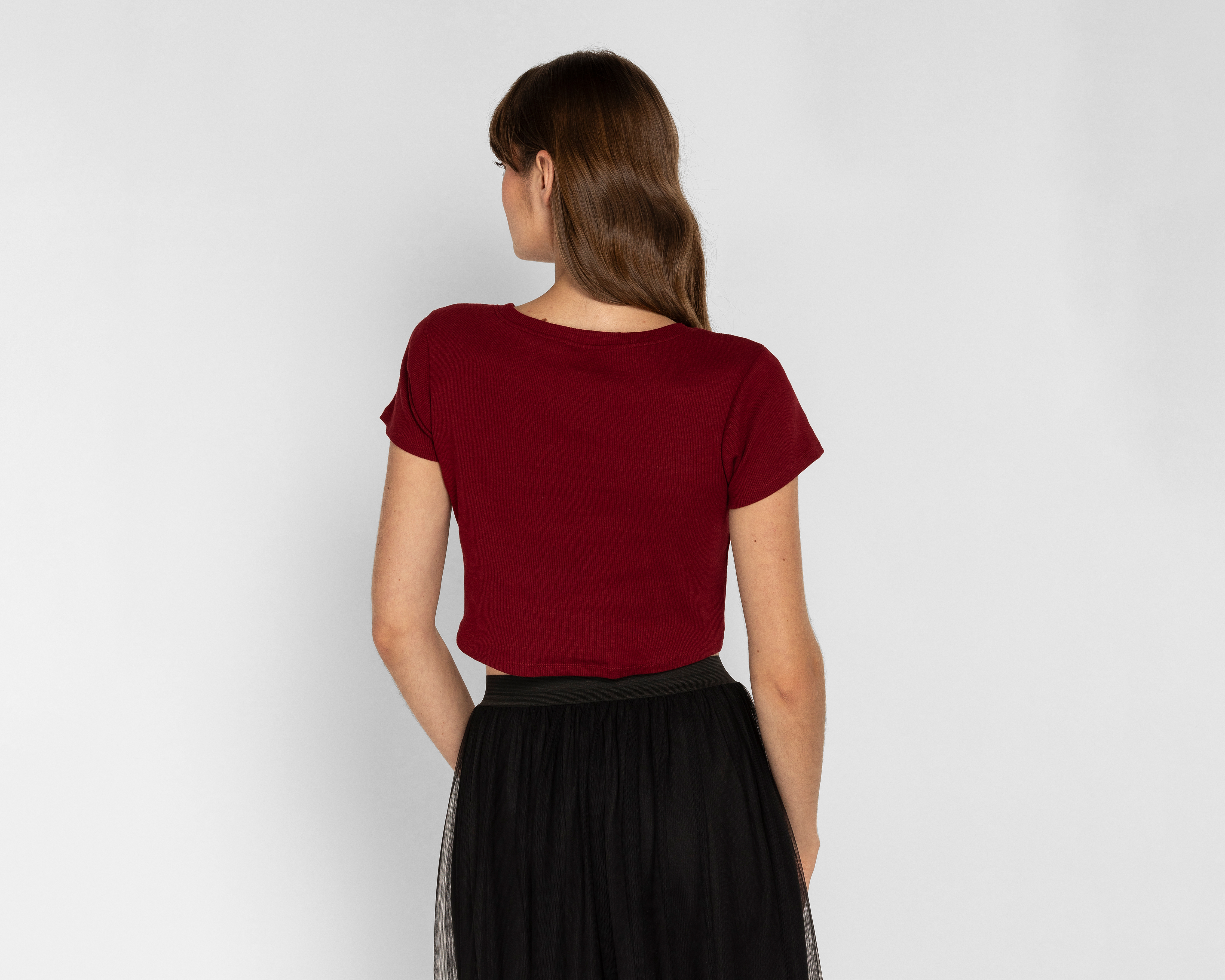 Foto 4 pulgar | Foto 3 | Playera Refill Manga Corta para Mujer