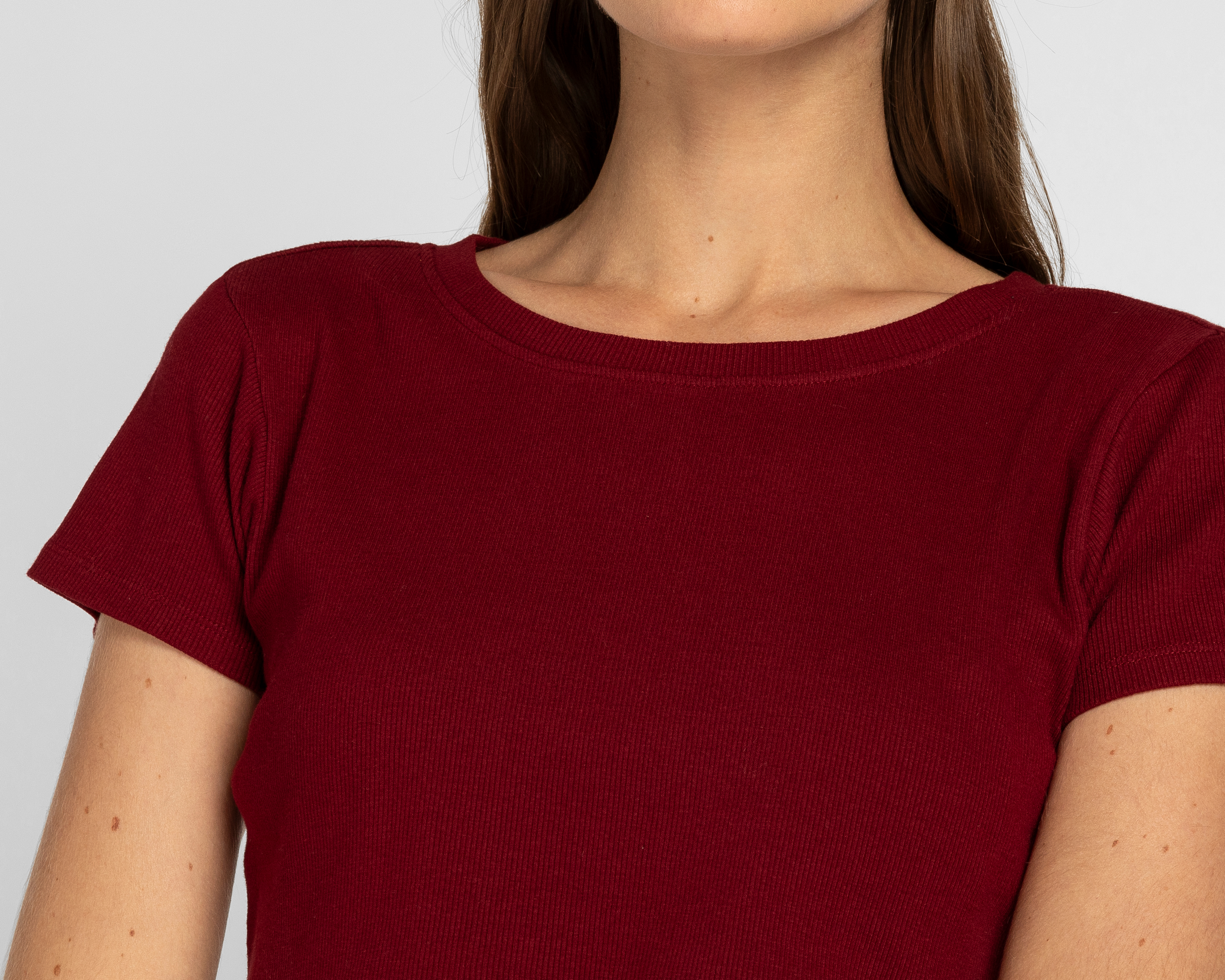 Foto 5 pulgar | Foto 4 | Playera Refill Manga Corta para Mujer