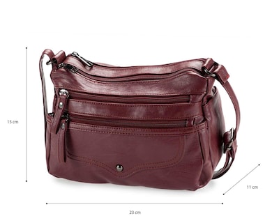 Foto 5 | Foto 5 | Bolsa Cruzada Lady Sun