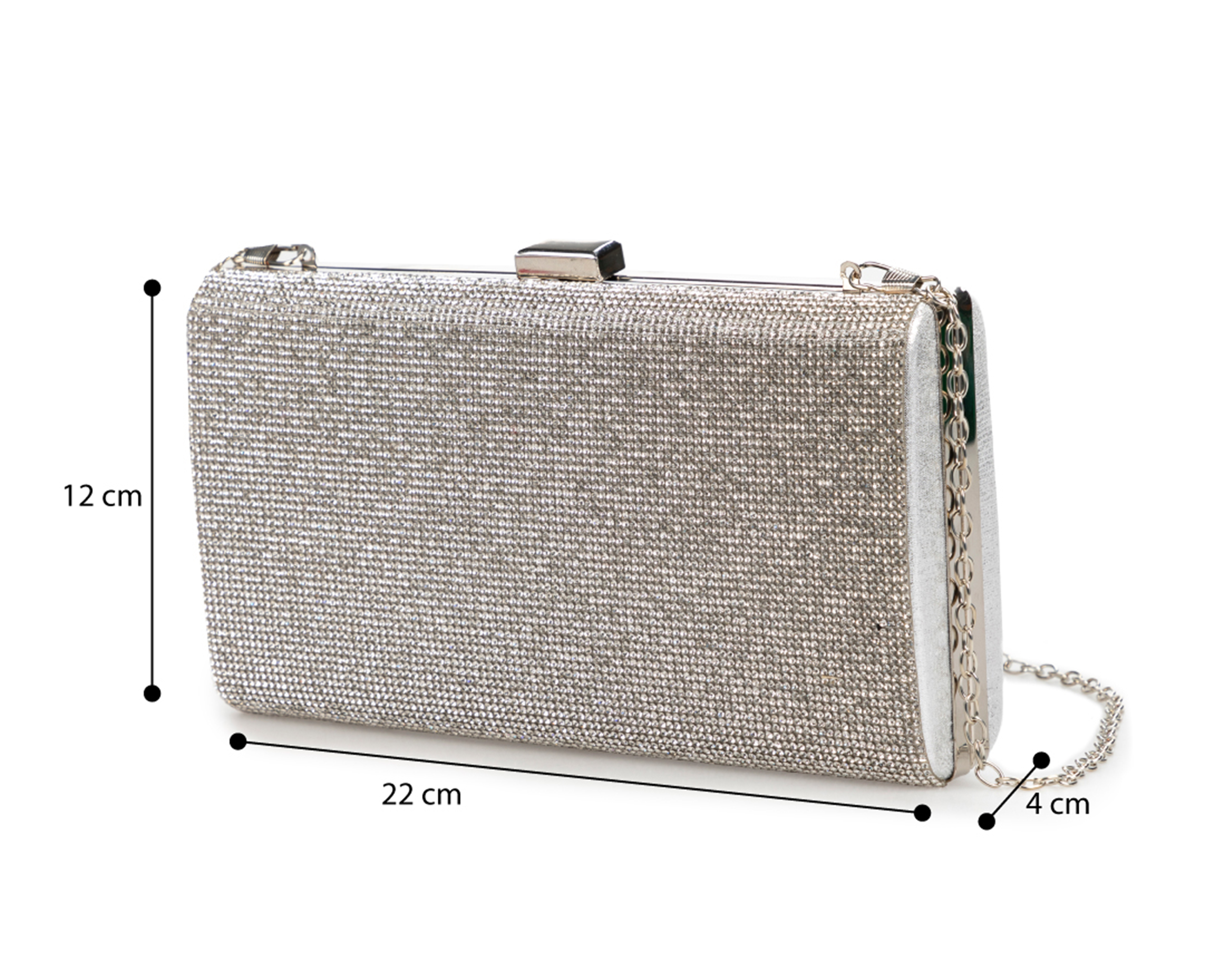 Foto 6 pulgar | Foto 5 | Bolsa Clutch Sahara