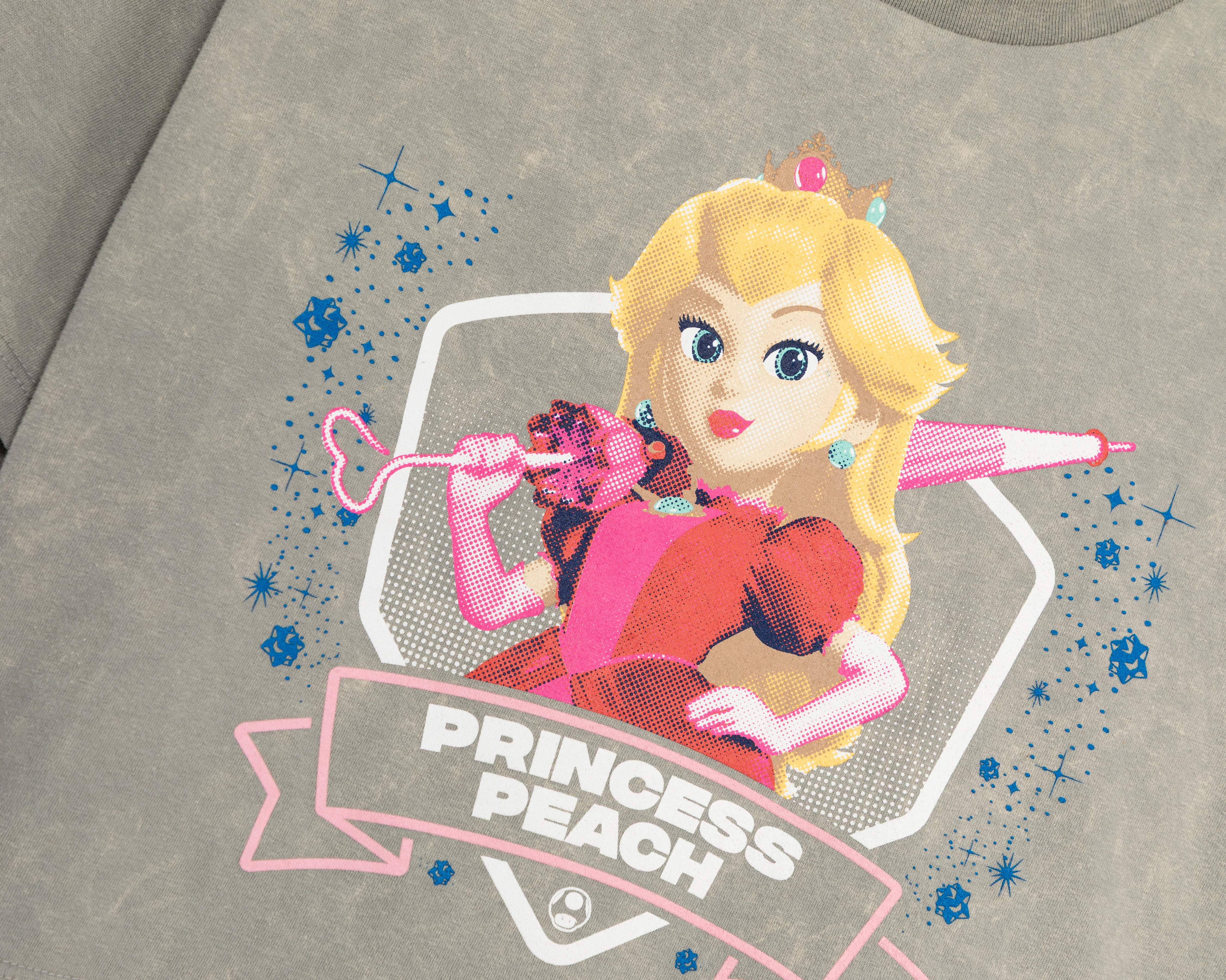 Foto 3 | Foto 3 | Playera Estampada Mario Bros para Mujer