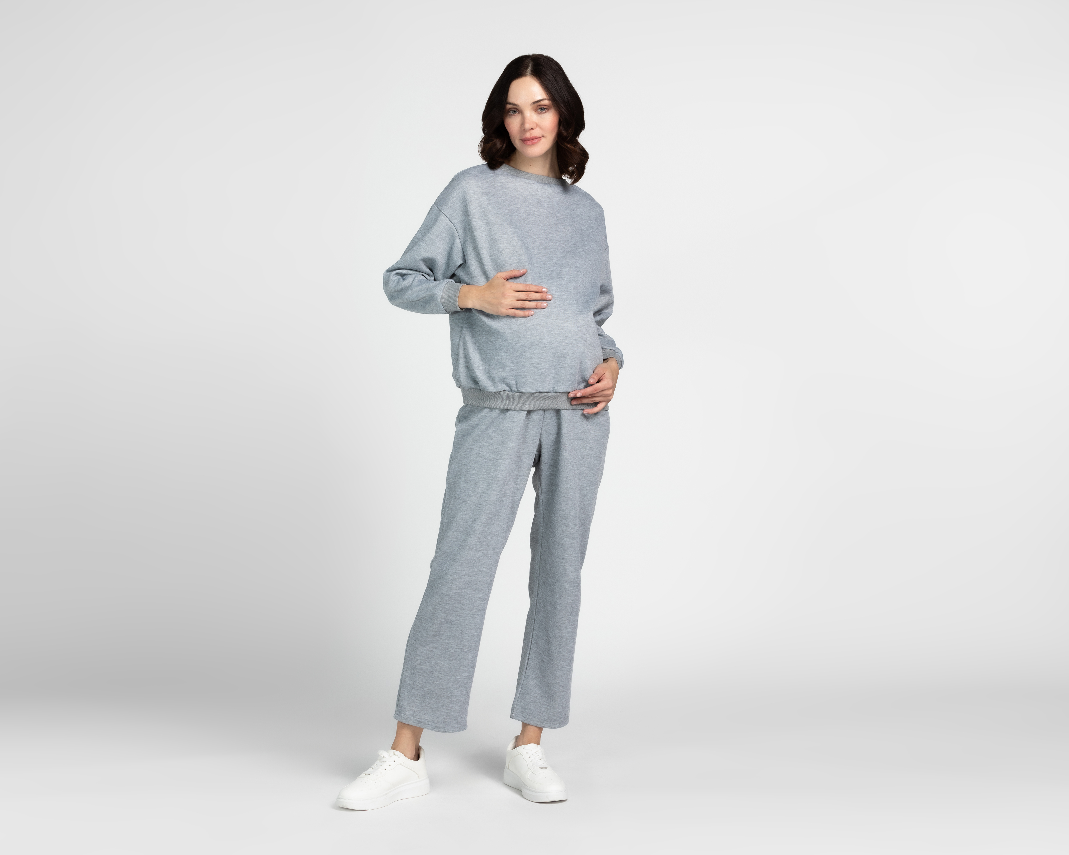 Pantalón y Sudadera de Maternidad Mamá Bella