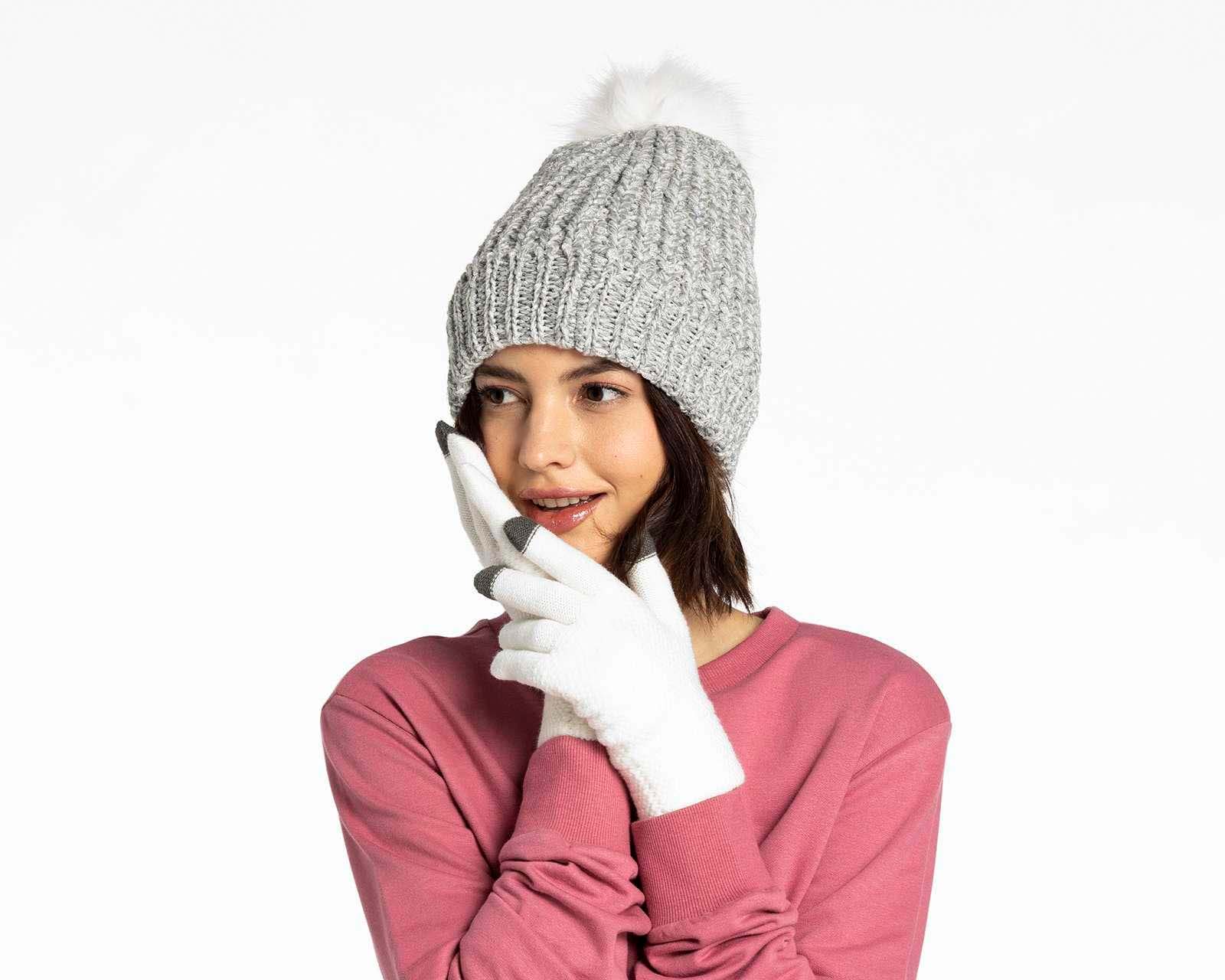 Foto 6 | Foto 6 | Gorro y Guantes Refill para Mujer