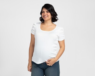 Foto 1 | Foto 1 | Blusa de Maternidad Mamá Bella Manga Corta