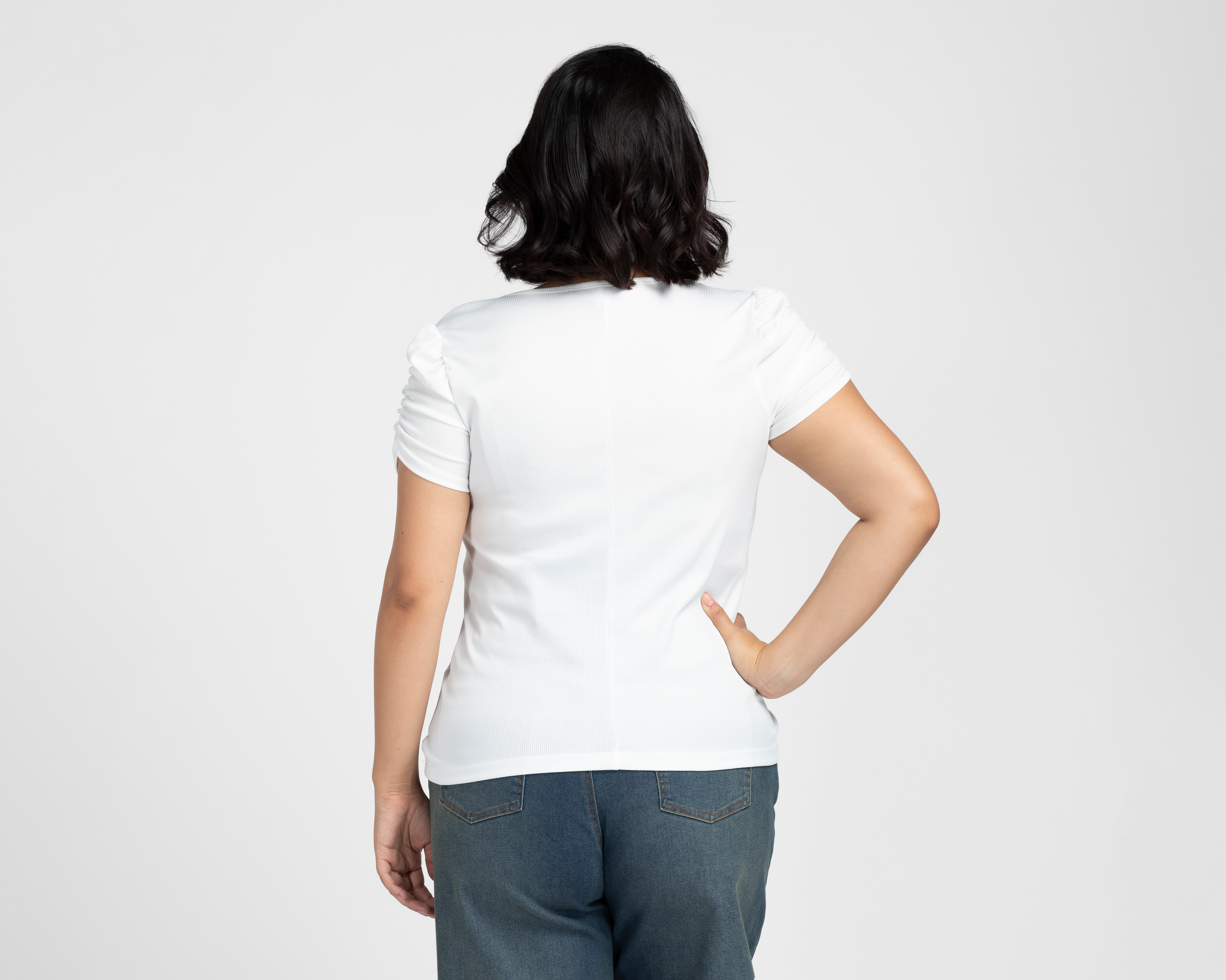 Foto 4 pulgar | Foto 3 | Blusa de Maternidad Mamá Bella Manga Corta