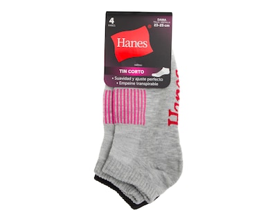 Foto 3 | Foto 3 | Calcetas Deportivas Hanes para Mujer 4 Pares
