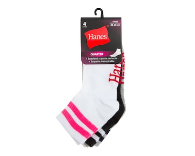 Foto 3 | Foto 3 | Calcetas Deportivas Hanes para Mujer 4 Pares