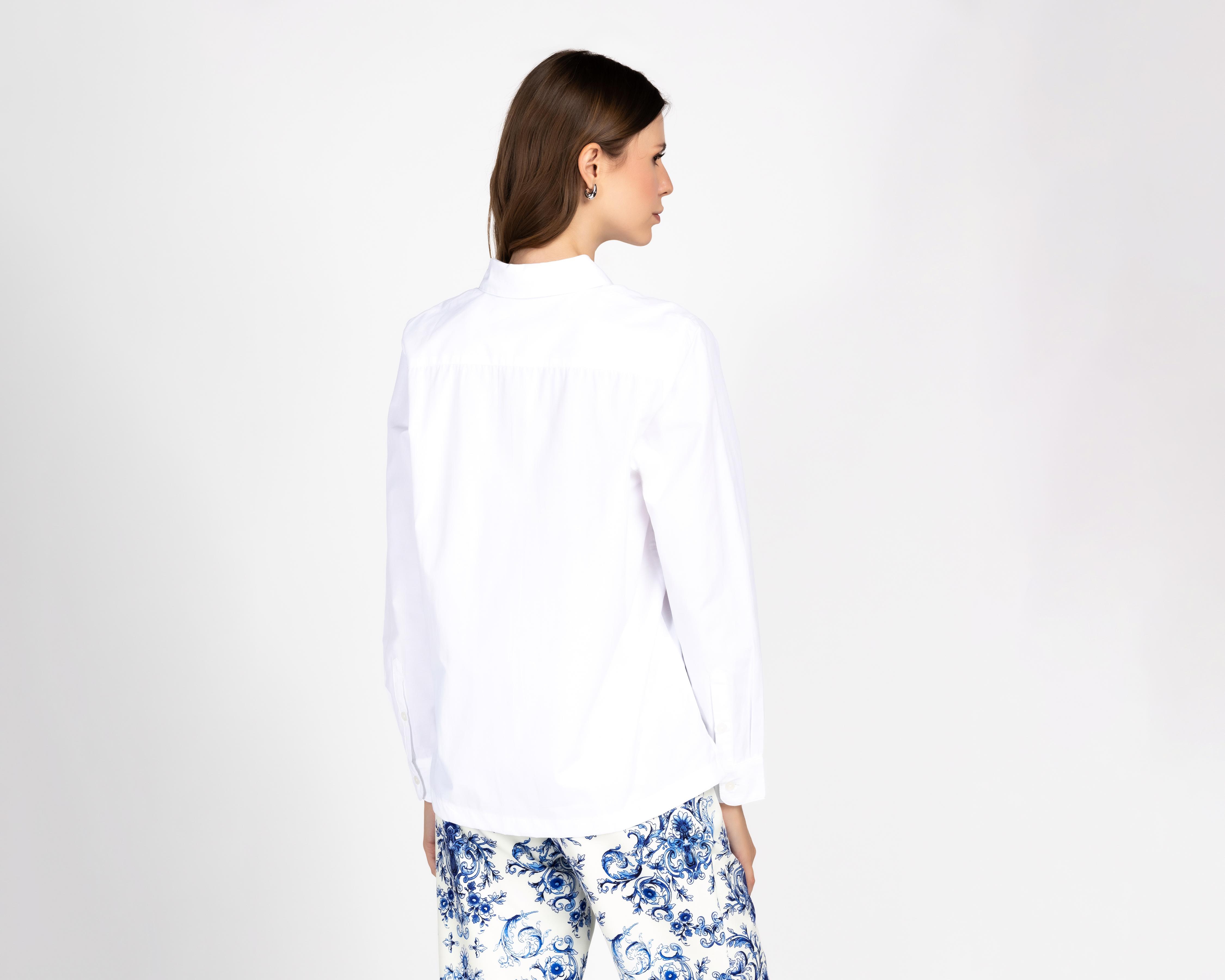 Foto 5 pulgar | Foto 3 | Blusa Dockers Manga Larga para Mujer