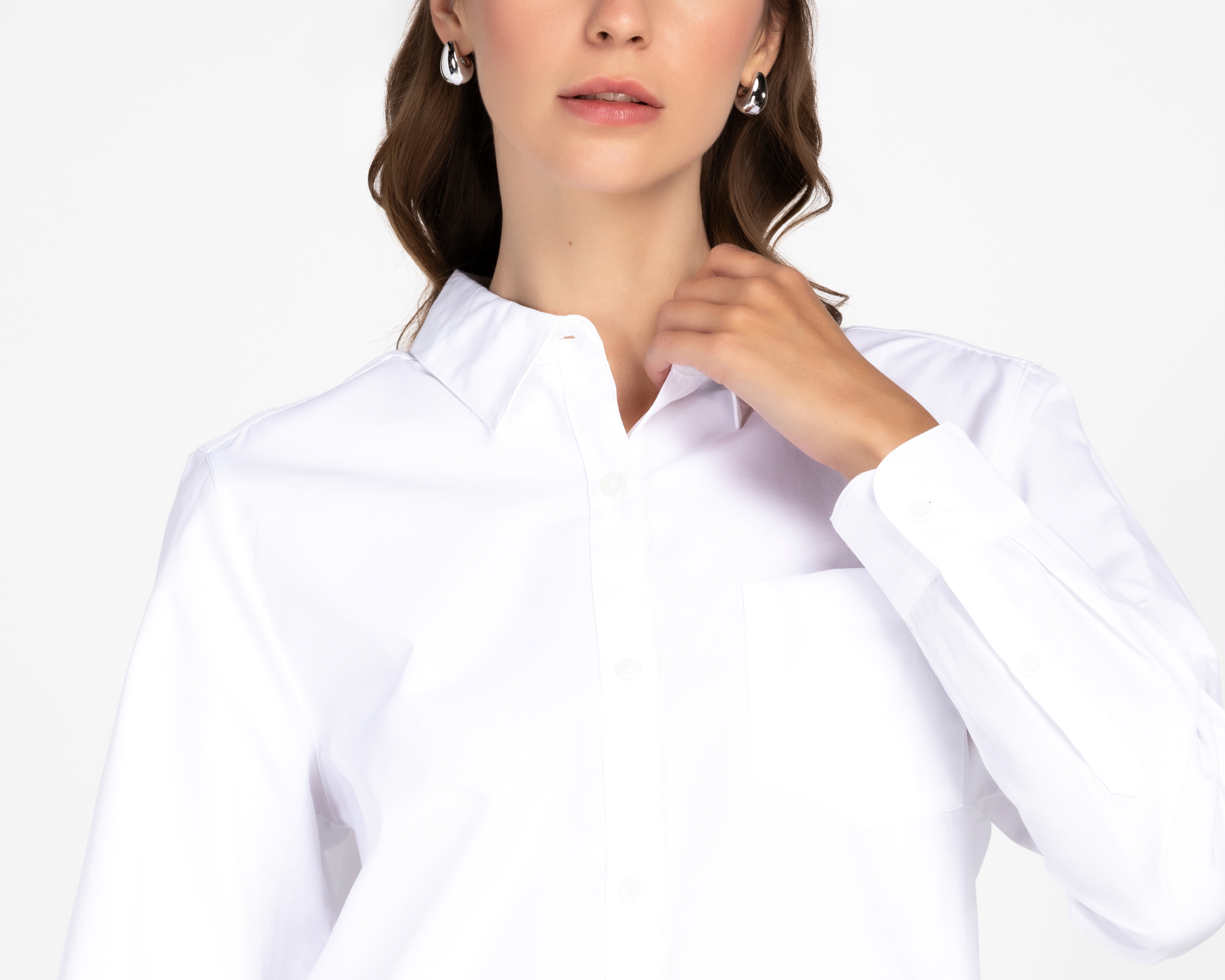 Foto 6 pulgar | Foto 4 | Blusa Dockers Manga Larga para Mujer