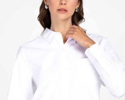 Foto 5 | Foto 4 | Blusa Dockers Manga Larga para Mujer