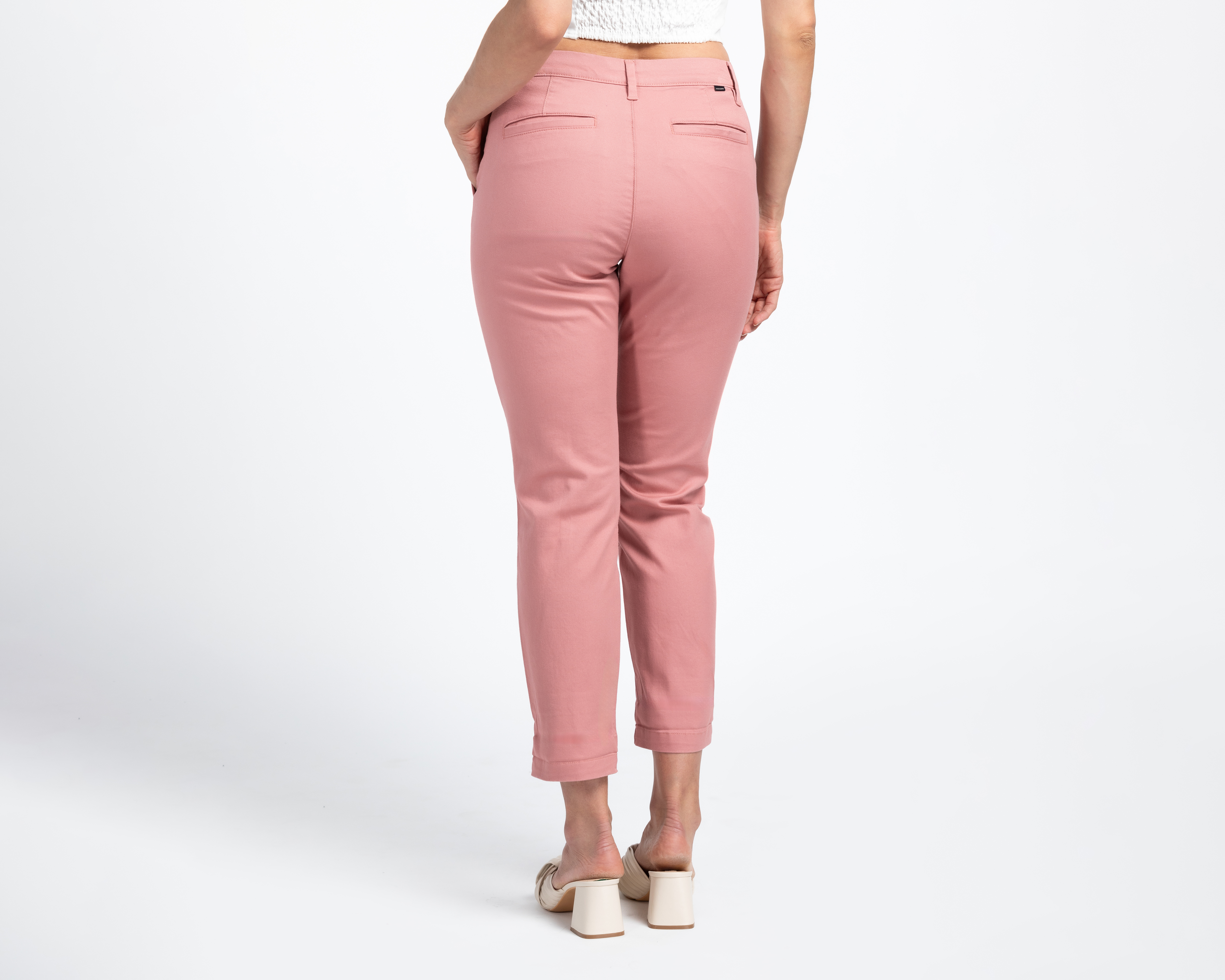 Foto 3 | Foto 3 | Pantalón Chino Dockers Rosa para Mujer