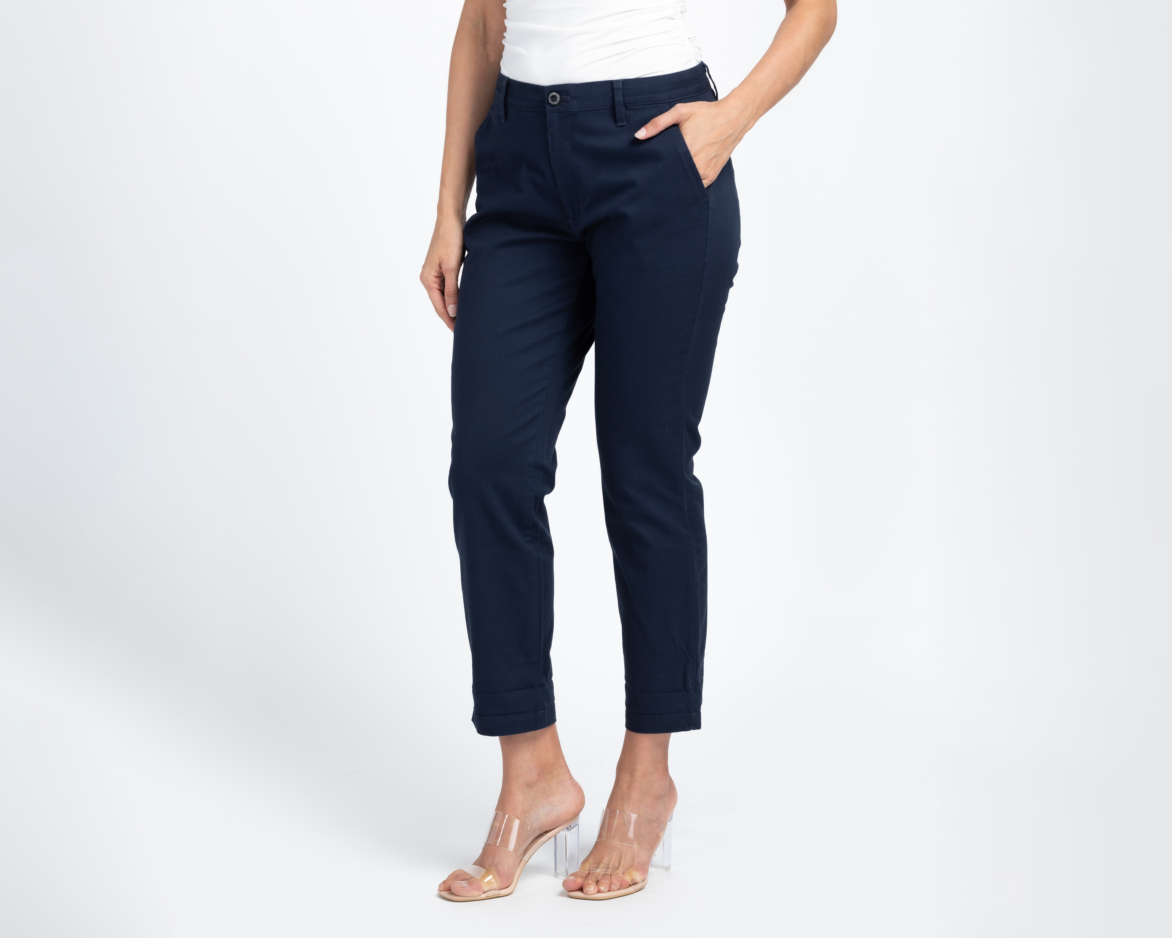 Foto 1 | Foto 1 | Pantalón Chino Dockers Slim para Mujer