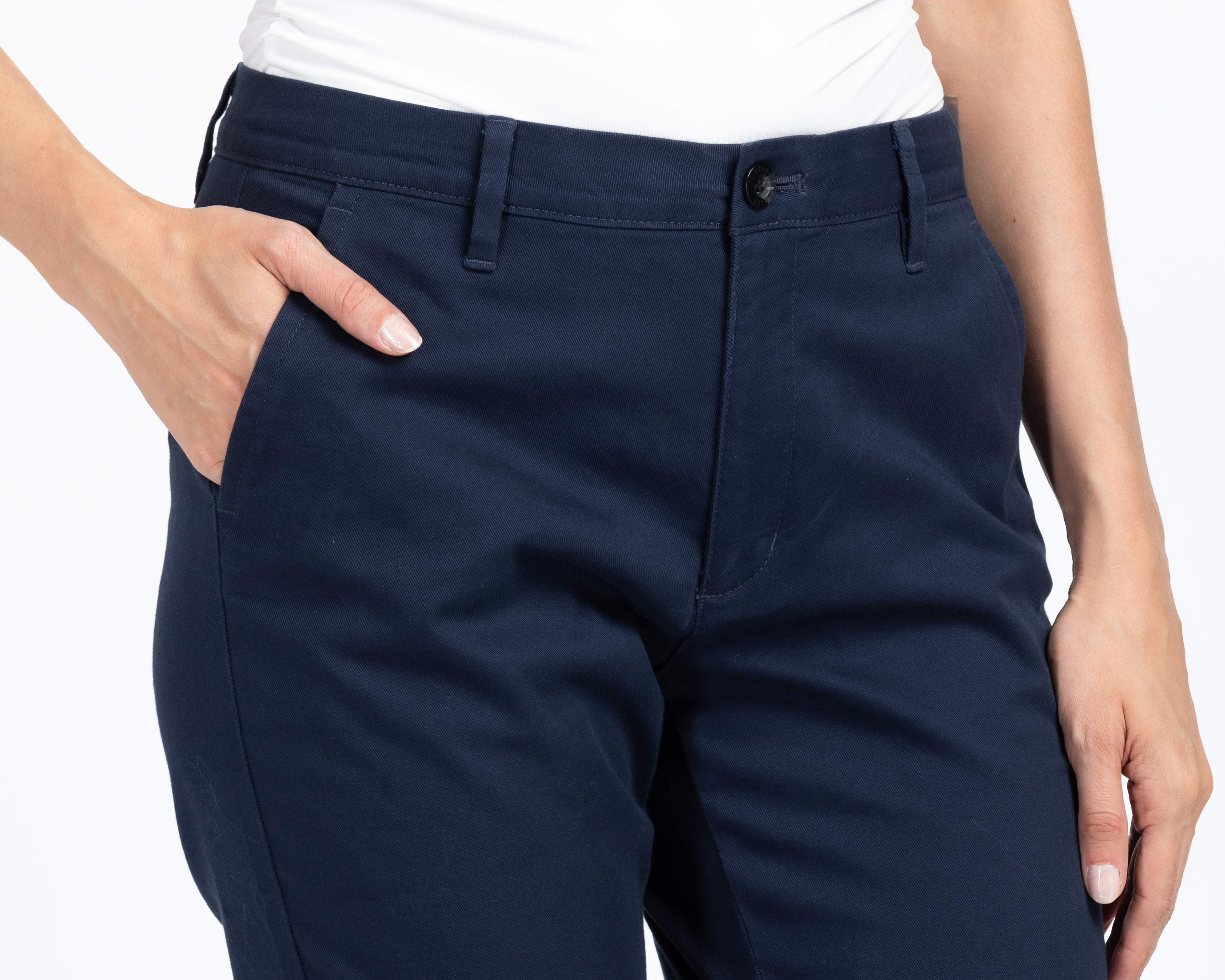 Foto 4 | Foto 4 | Pantalón Chino Dockers Slim para Mujer