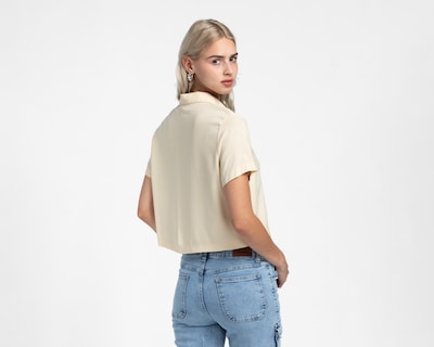 Foto 3 | Foto 3 | Blusa Beige Refill para Mujer