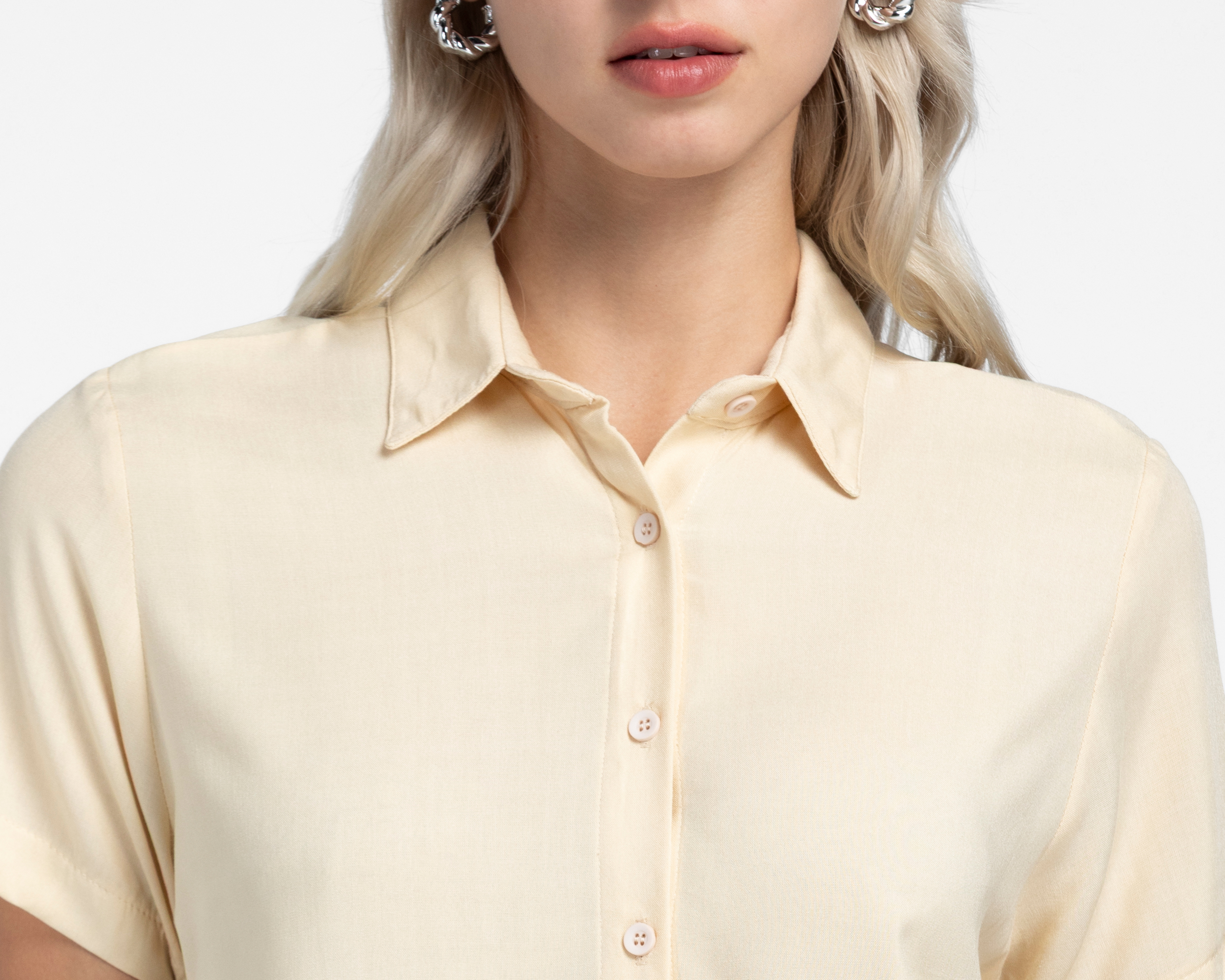 Foto 5 pulgar | Foto 4 | Blusa Beige Refill para Mujer