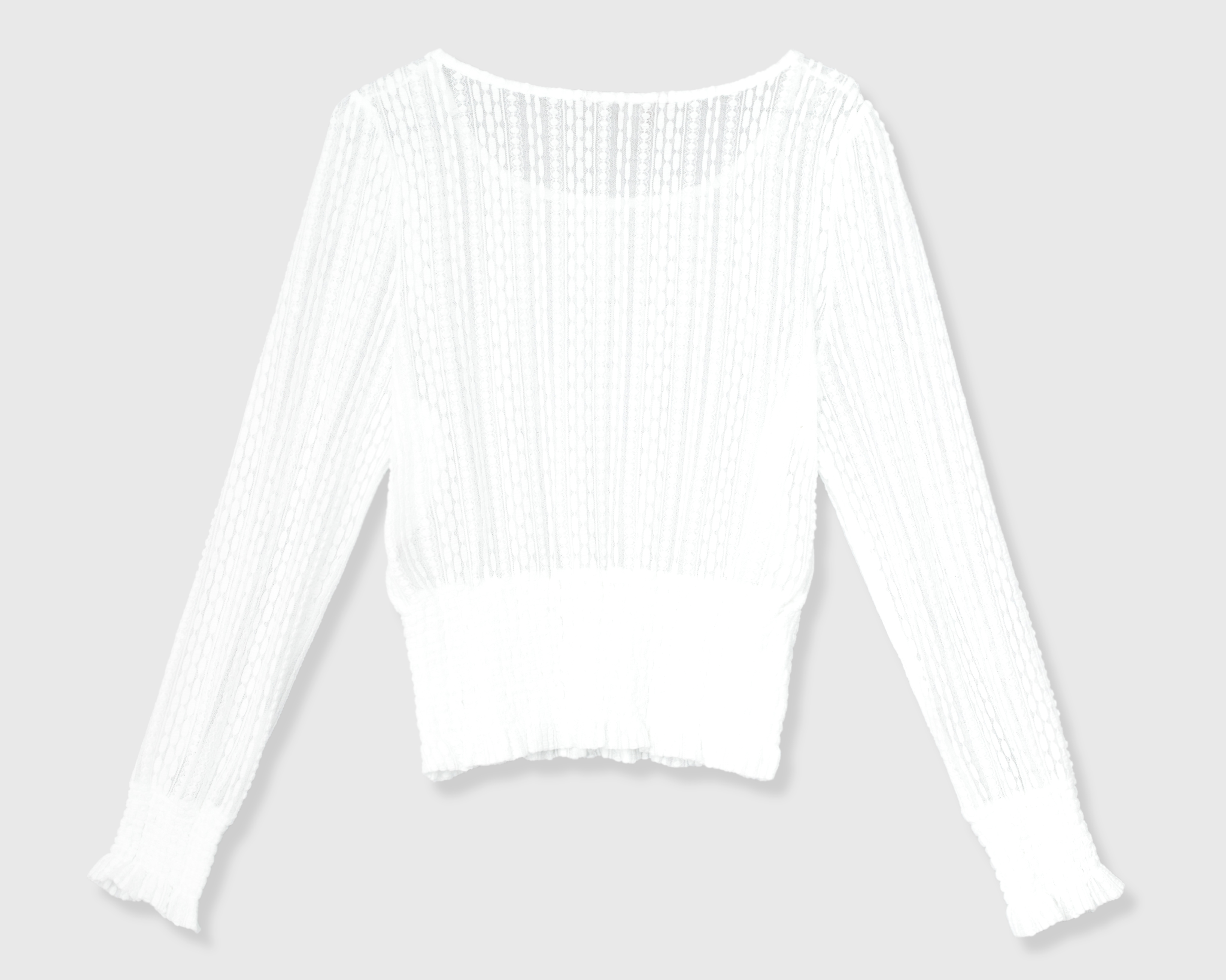 Foto 3 pulgar | Foto 2 | Blusa Sahara Manga Larga para Mujer